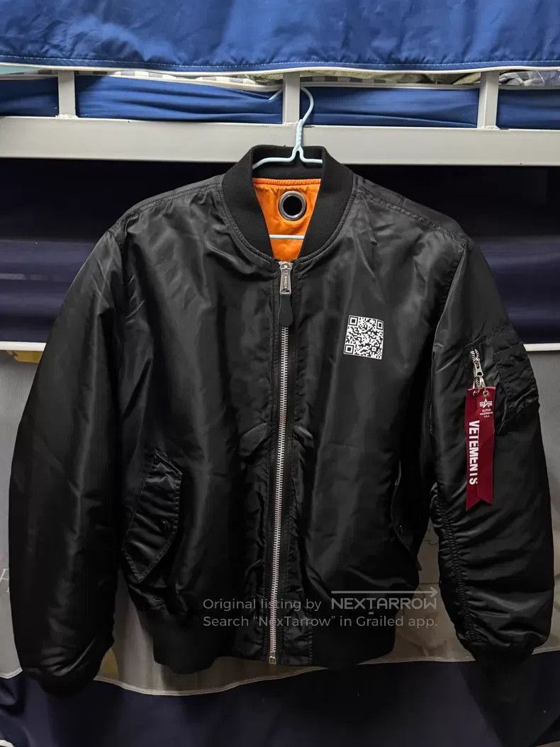 Vetements VETEMENTS jacket Size US XS / EU 42 / 0 - 2 Thumbnail