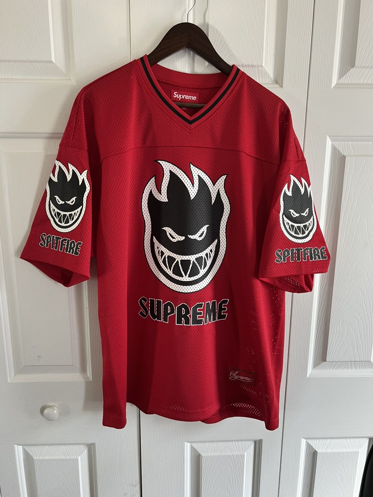 Supreme Supreme spitfire jersey size xl | Grailed