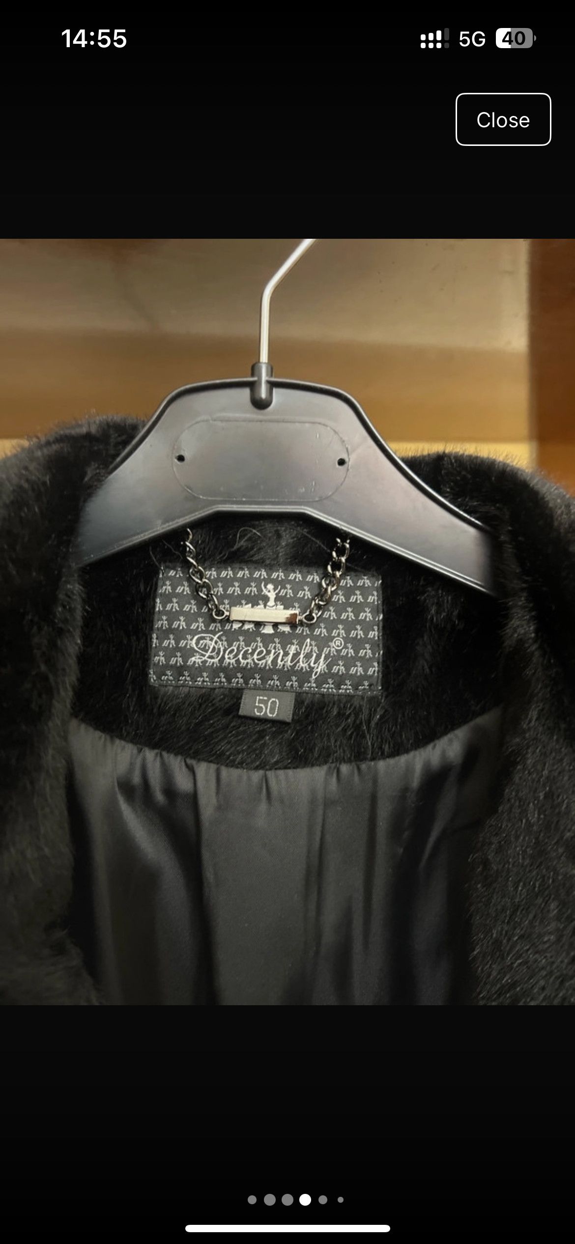 Other Luxury Cashmere Blend Winter Coat | Soft Polished Wool Size M / US 6-8 / IT 42-44 - 11 Thumbnail