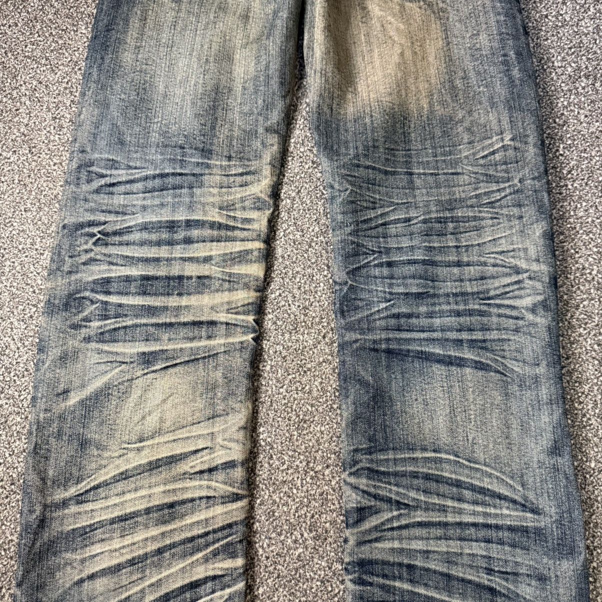 Hysteric Glamour CHU Seditionaries Embroidered Art Back Denim Size US 32 / EU 48 - 9 Thumbnail