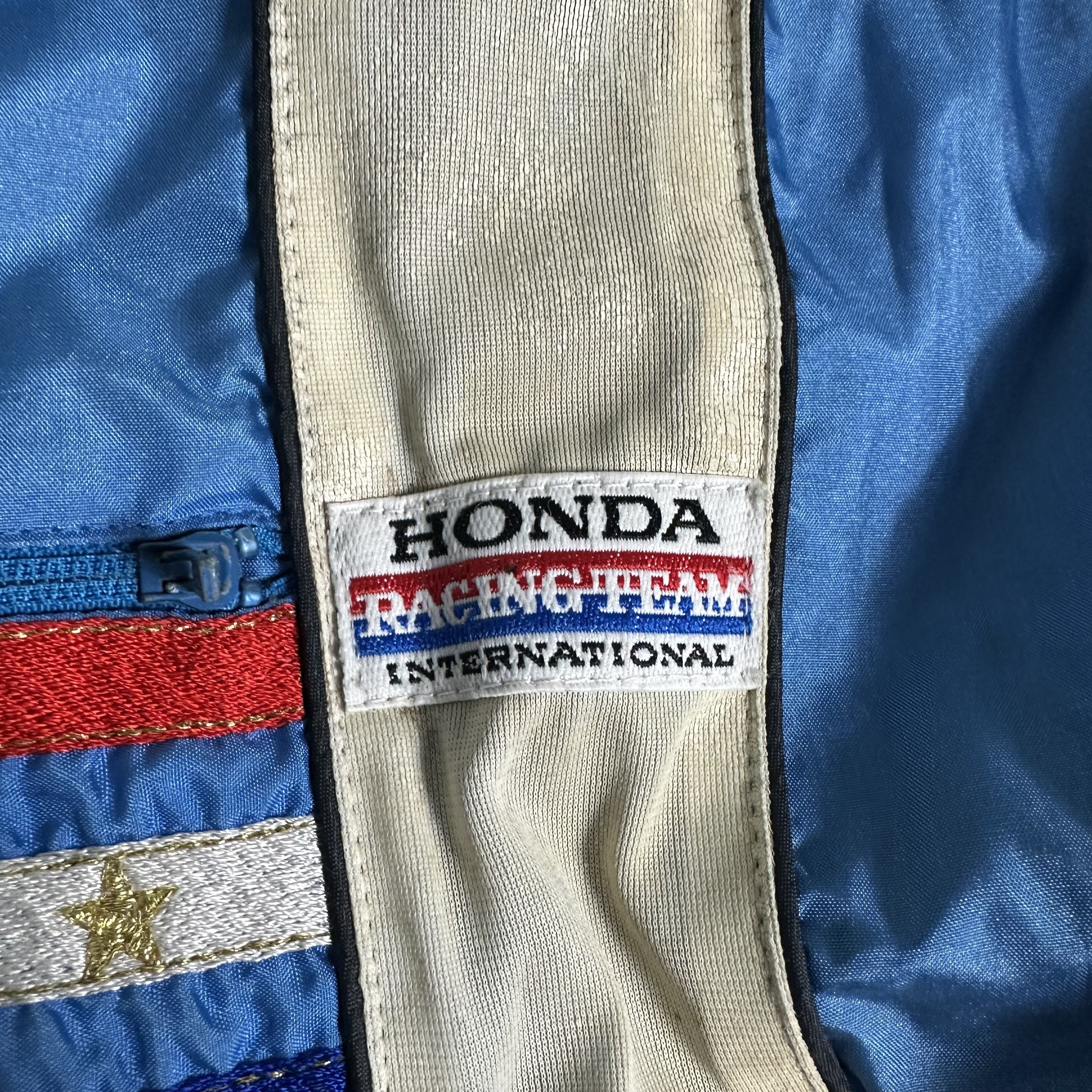 Honda 🔥RARE🔥Vintage Honda Racing Team International Jacket Size US L / EU 52-54 / 3 - 5 Thumbnail