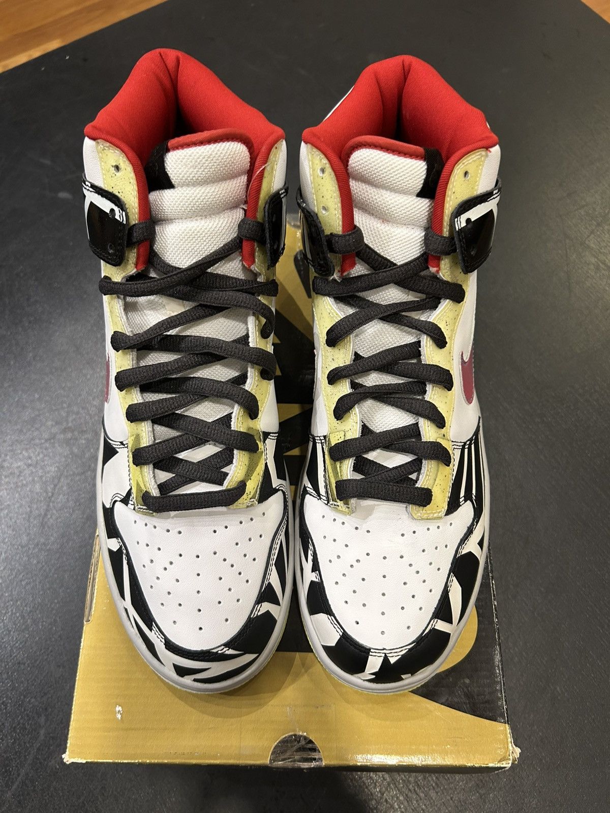 Nike Nike SB Dunk High ‘Thrashin’ Size US 13 / EU 46 - 4 Thumbnail
