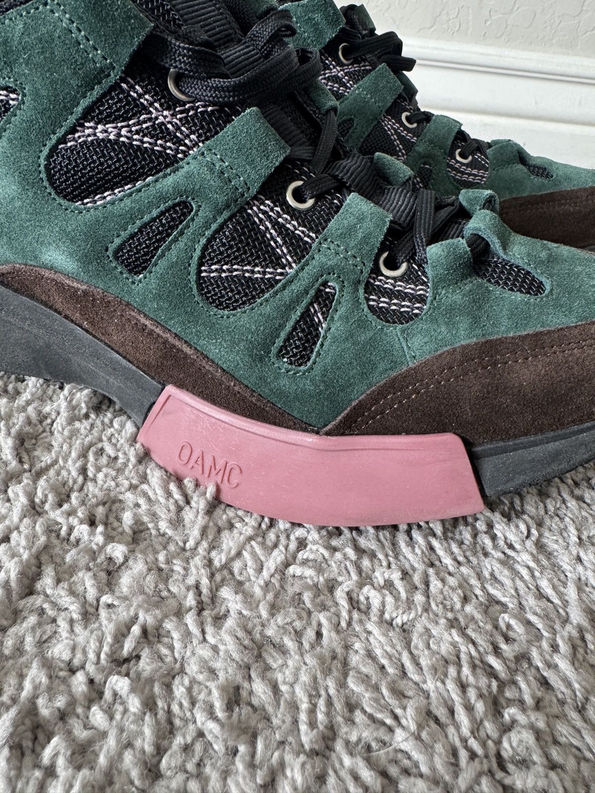 OAMC $828 Spring/Summer SS23 Chief Runner Trail Gorpcore Sneakers Size US 9 / EU 42 - 9 Thumbnail
