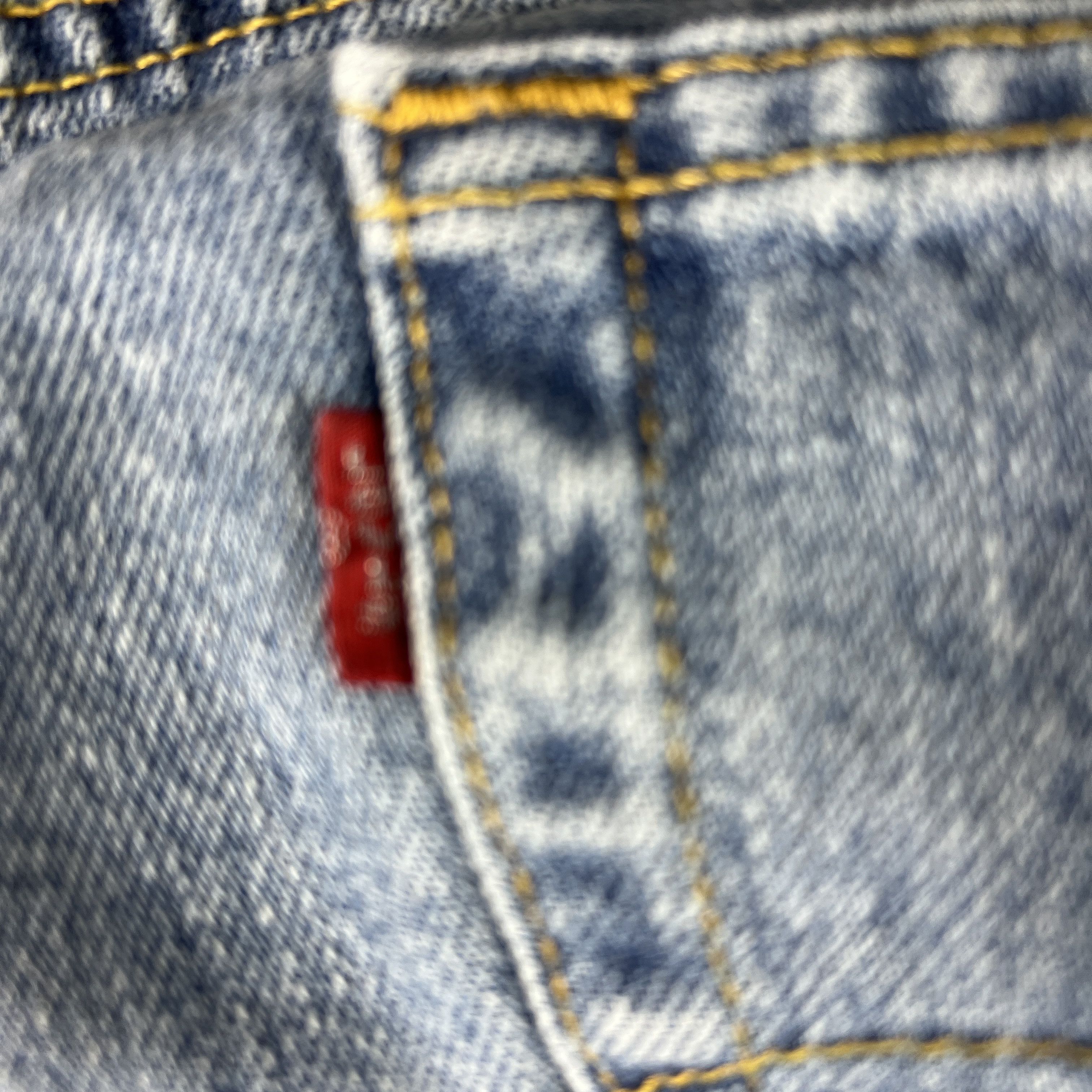 Levi's Y2K Levi's Jeans 560 Loose Tapered Blue Faded Cotton Denim Size US 36 / EU 52 - 13 Thumbnail