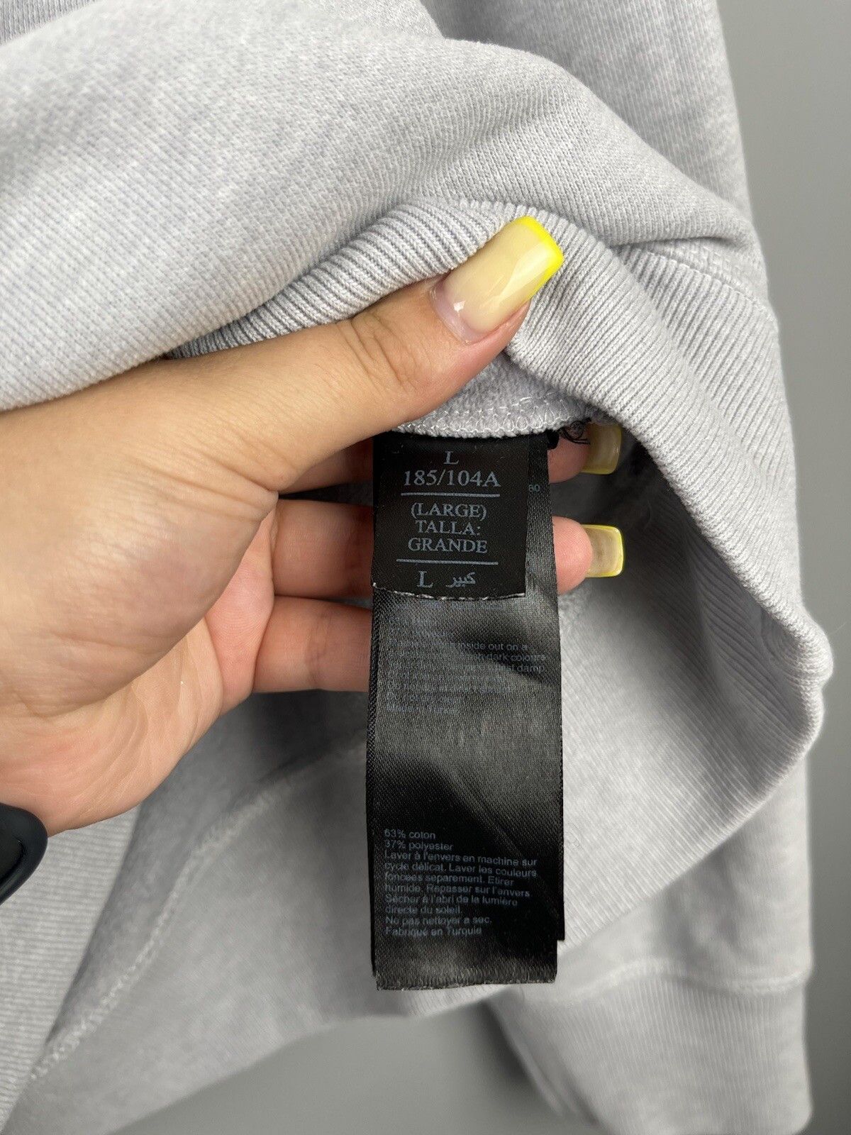 Allsaints Allsaints Cotton Casual Sweatshirt Jumper Size US L / EU 52-54 / 3 - 18 Thumbnail