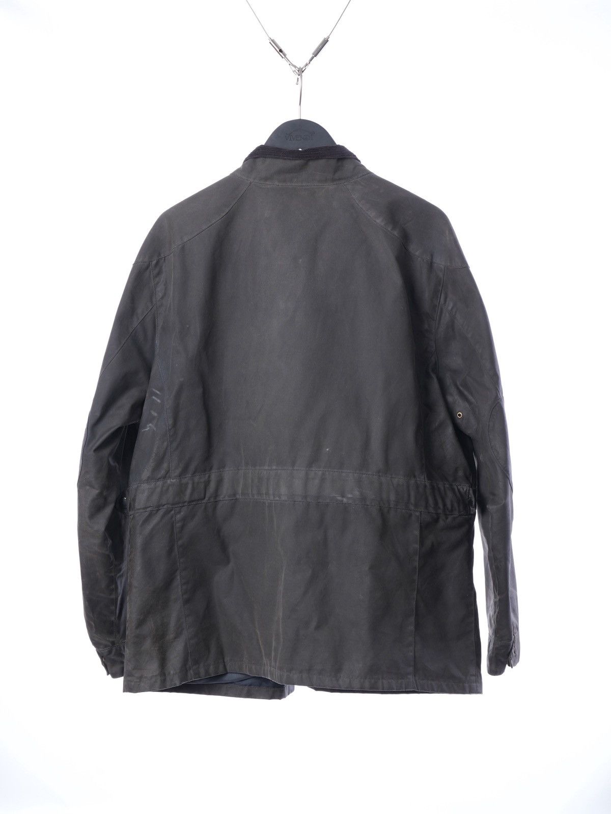 Hackett Hackett London England Wax Jacket Millerain size XXL Size US XXL / EU 58 / 5 - 11 Thumbnail