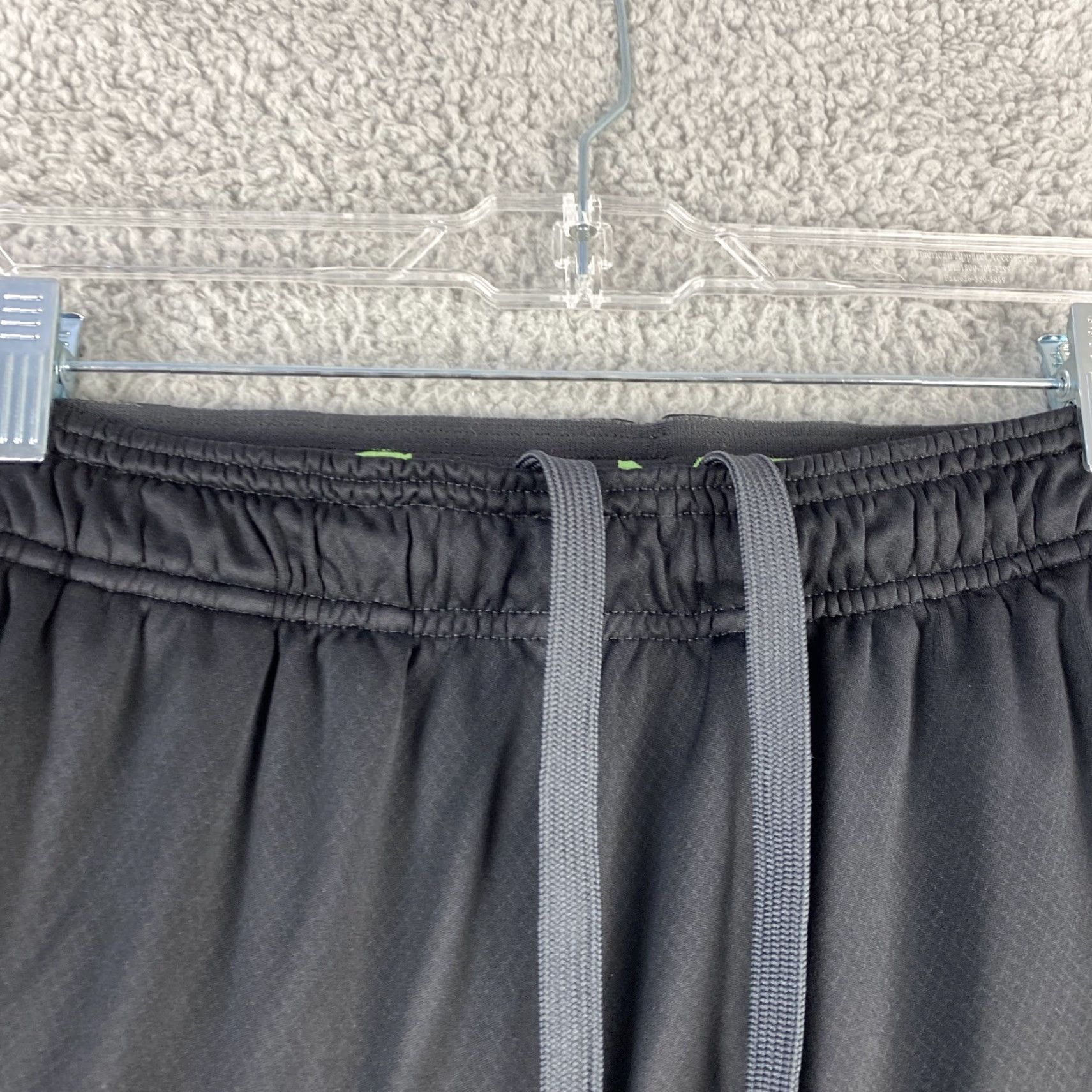 American Eagle Outfitters AMERICAN EAGLE All Day Sports Running Shorts Mens XS Black Lightweight Quick Dry Size US 27 - 3 Thumbnail
