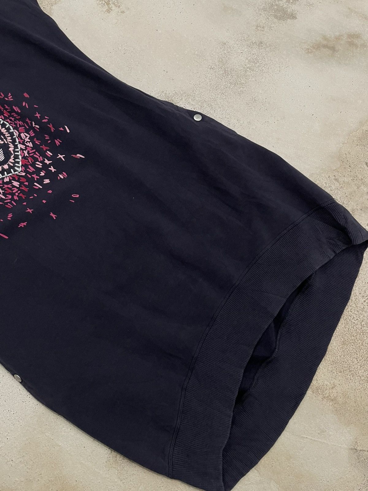 Armani Armani Junior Blouse Heart Love Embroidery Size XS / US 0-2 / IT 36-38 - 4 Thumbnail