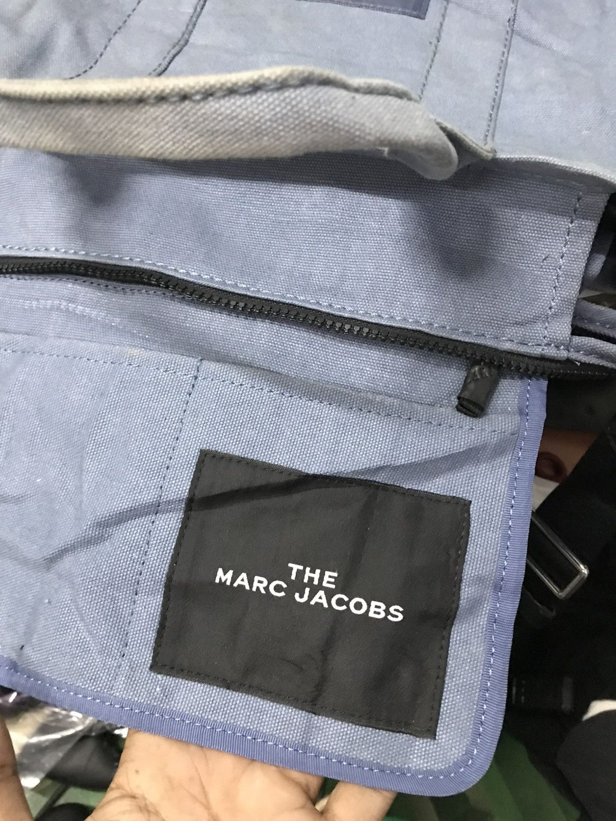 Marc Jacobs × Marc by Marc Jacobs Authentic Blue Denim Marc Jacobs Size ONE SIZE - 5 Thumbnail