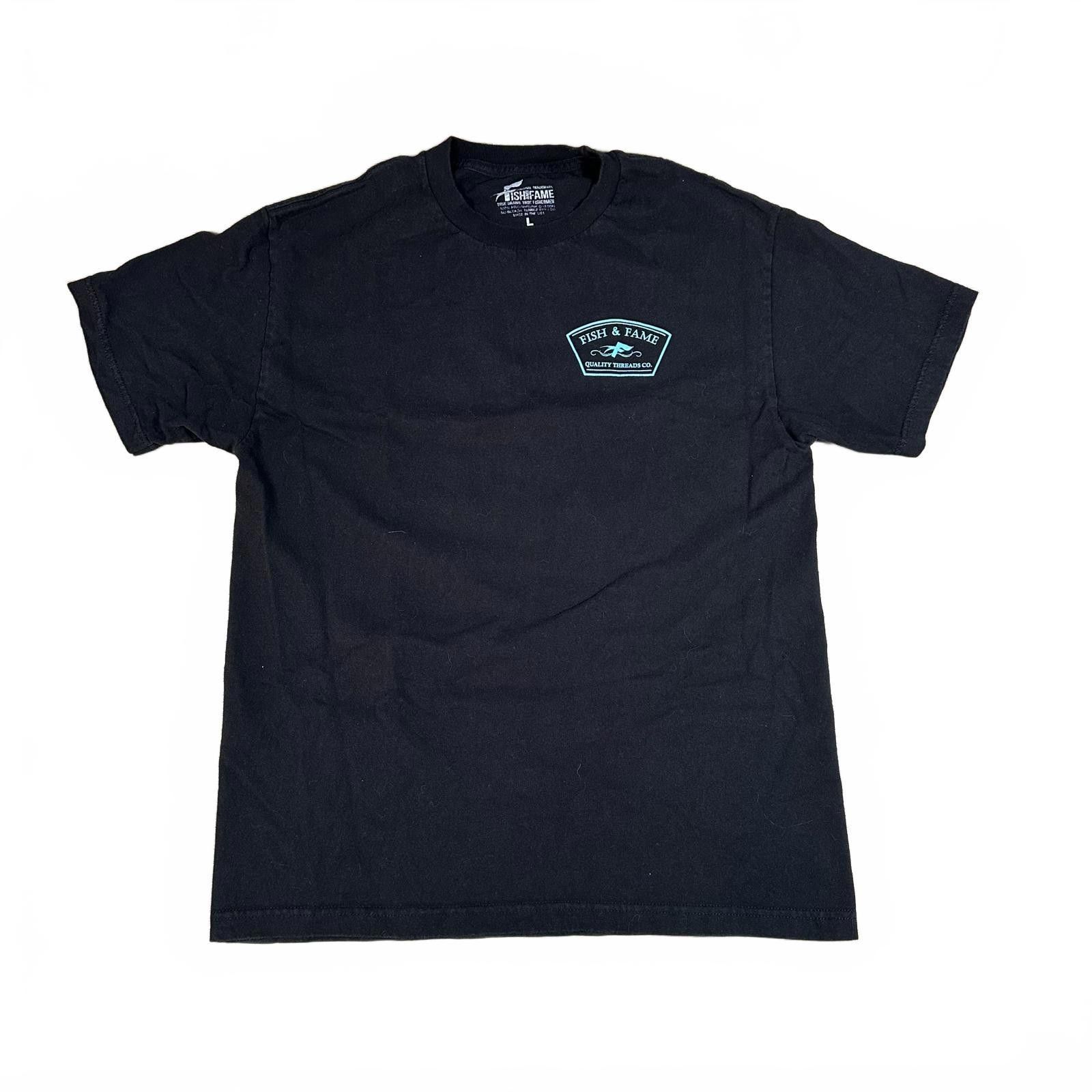 Other Fish & Fame Menswear T-shirt Large Black Logo Graphic Size US L / EU 52-54 / 3 - 2 Thumbnail