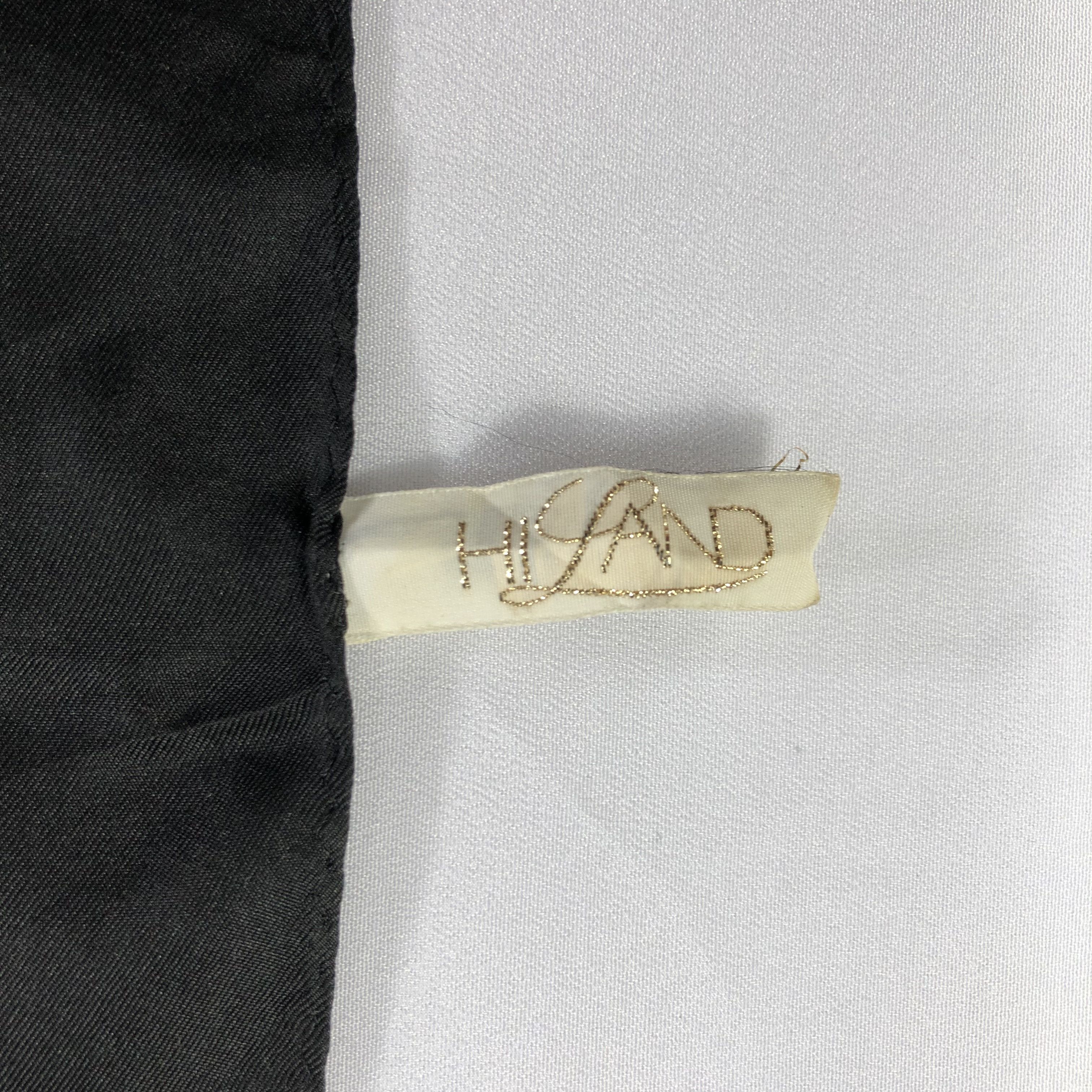 Vintage Vintage Silk Scarf Size ONE SIZE - 7 Thumbnail