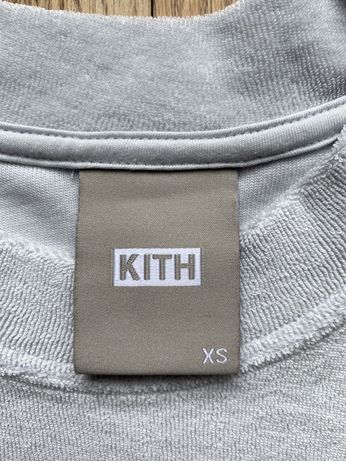 Kith Kith Logo Crewneck Terry Sz XS Size US XS / EU 42 / 0 - 6 Thumbnail