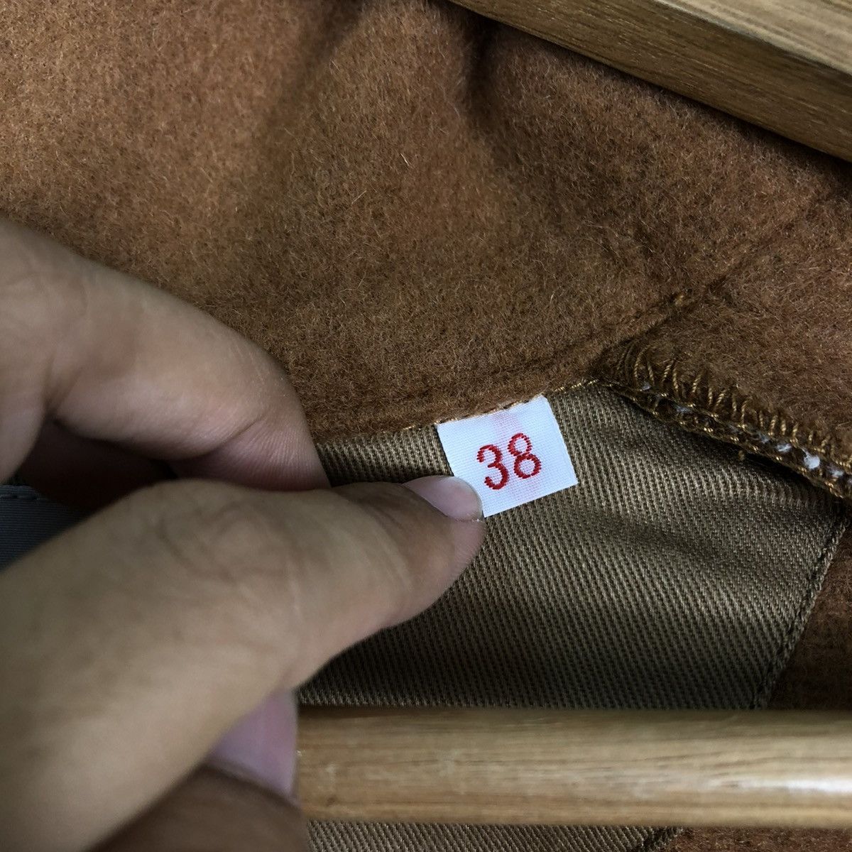 Danton 🔥VINTAGE WOOL BIKER JACKET DANTON VETEMENTS DE TRAVAIL Size US M / EU 48-50 / 2 - 21 Thumbnail