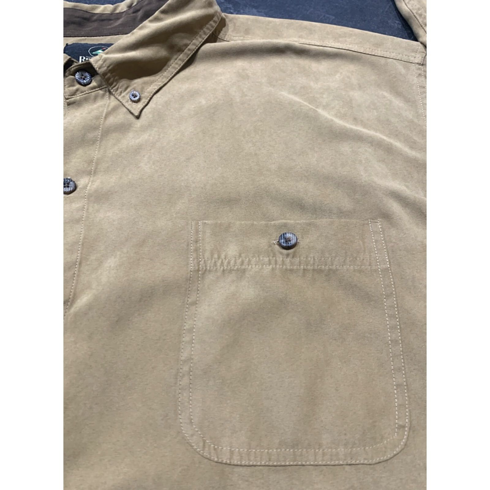 Vintage Vintage RedHead Shooter Shirt Men’s 2XLT Padded Canvas Outdoor Hunting Casual Brown Size US XXL / EU 58 / 5 - 3 Thumbnail