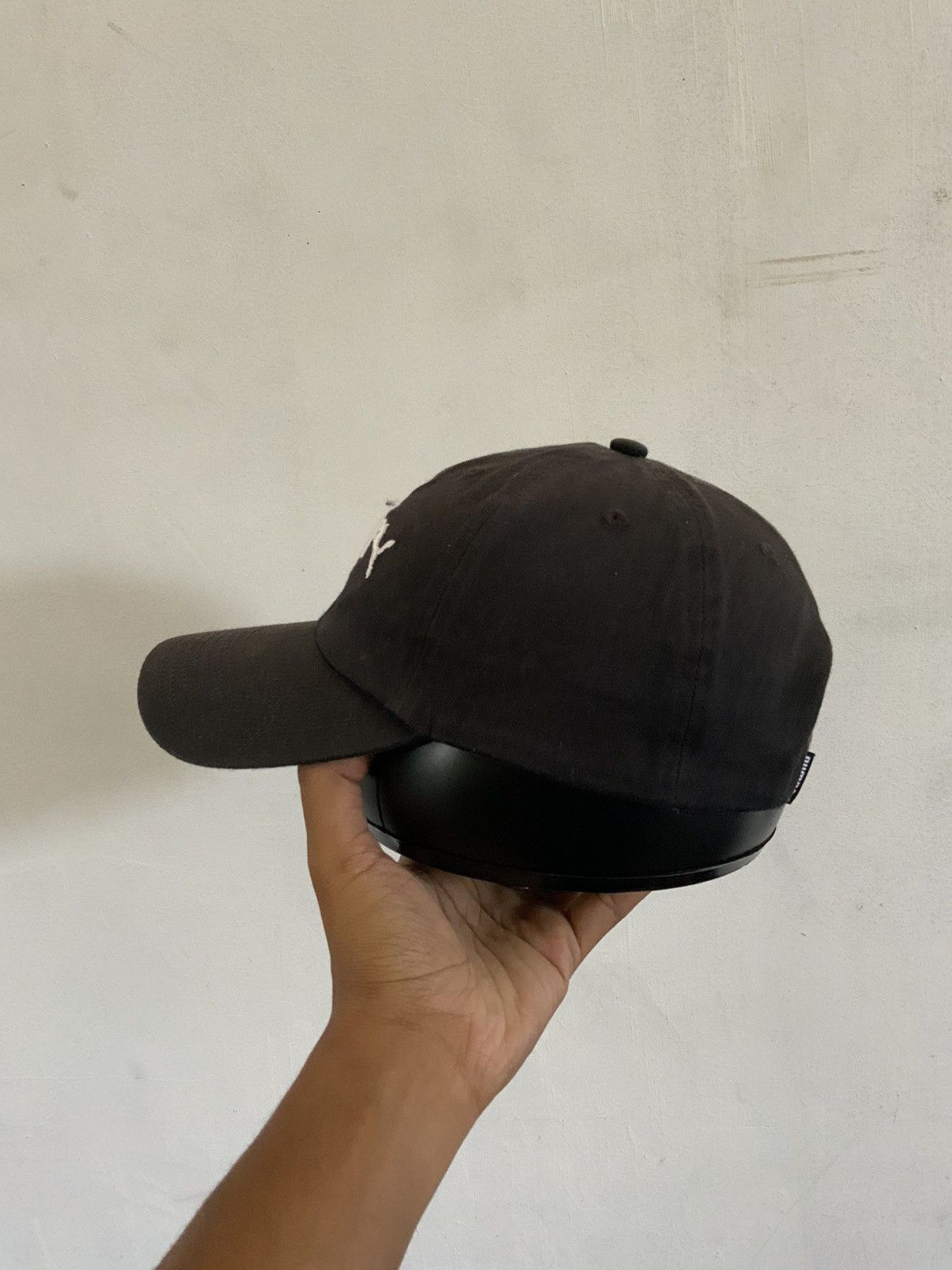 Puma Puma Spellout Embroidery Black Hat Size ONE SIZE - 2 Thumbnail