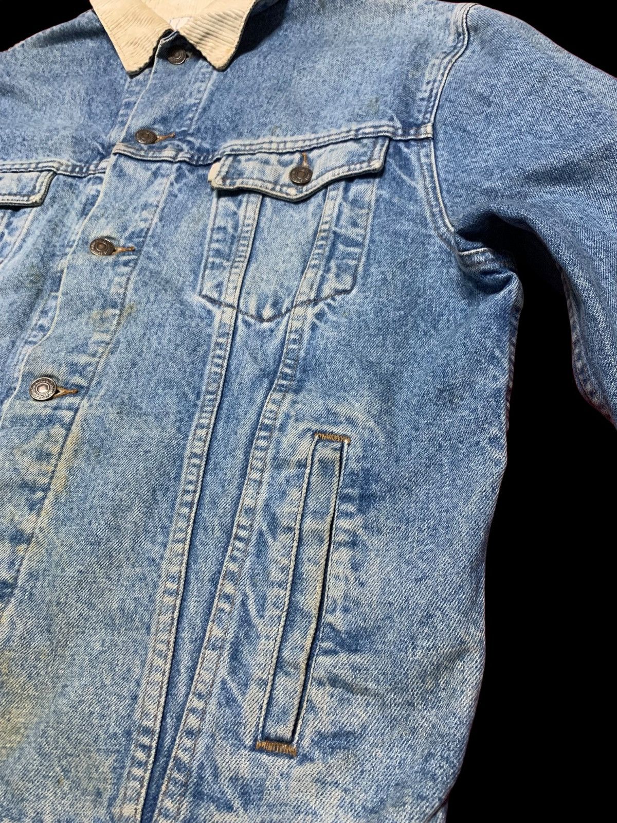 Levi's × Vintage Vintage Levi's 80's Denim Jacket Grey Label Rare Size US M / EU 48-50 / 2 - 23 Thumbnail