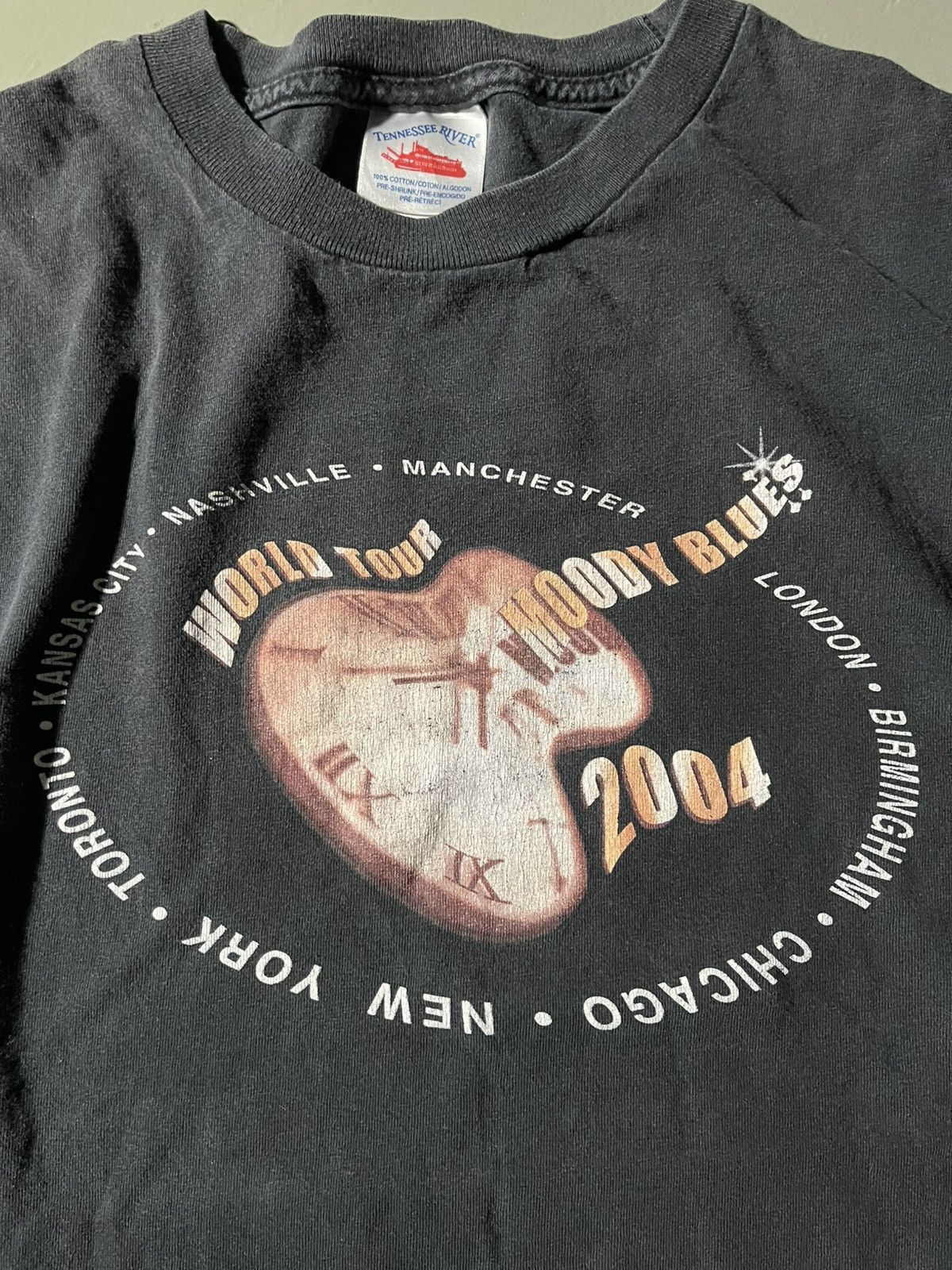 Other Vintage The Moody Blues World Tour 2004 t-shirt Size US L / EU 52-54 / 3 - 3 Thumbnail