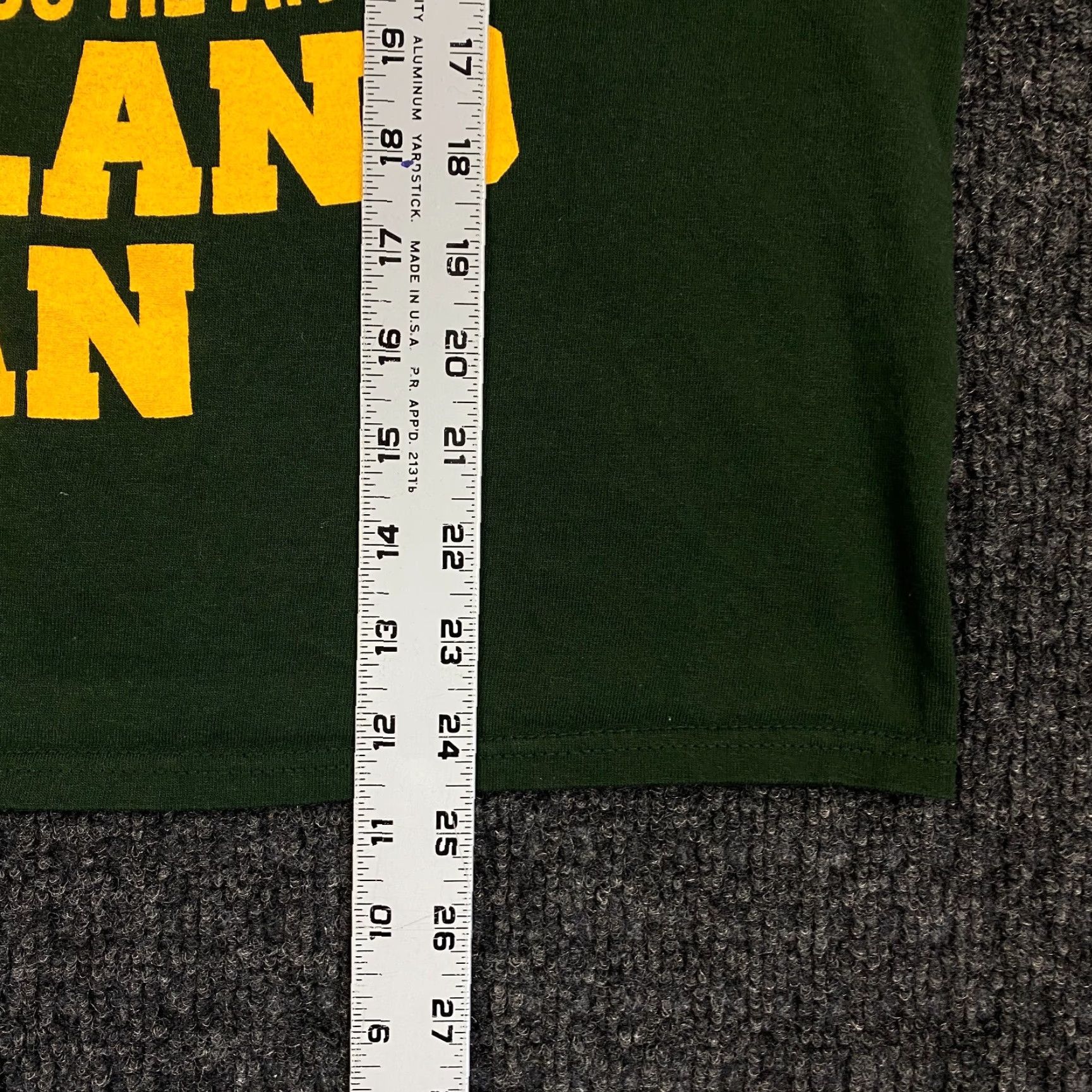 Gildan Womens Oakland A’s Athletics You Can’t Play with These Fan T Shirt Funny M Green Nike? Size M / US 6-8 / IT 42-44 - 6 Thumbnail