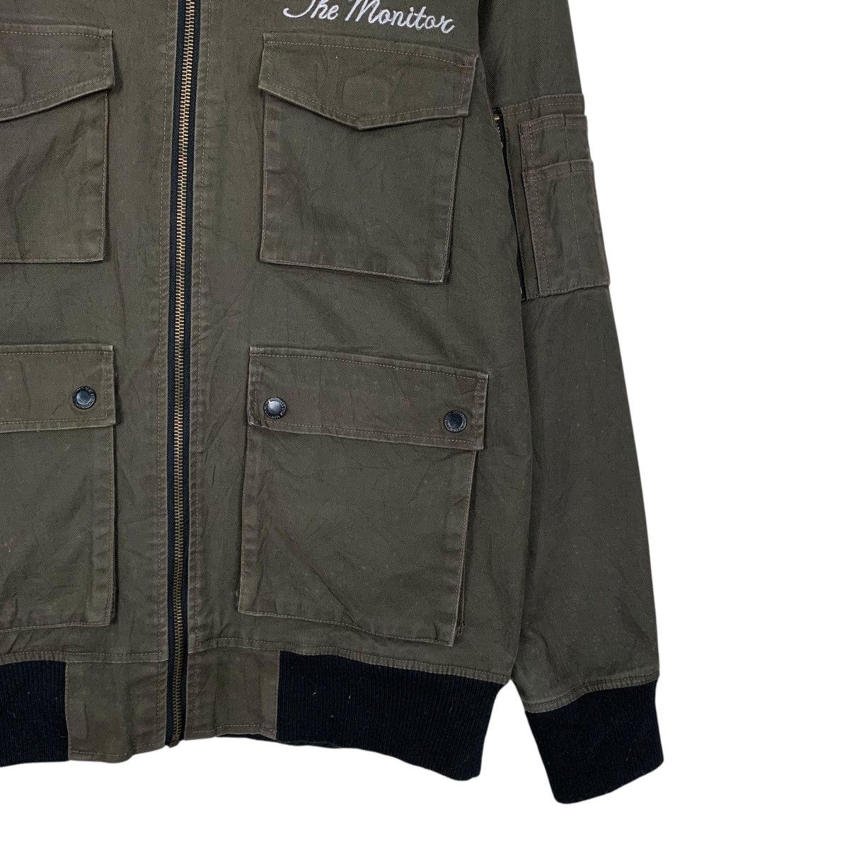 Japanese Brand Monitor Heaven Union Made Multipocket Jacket Size US S / EU 44-46 / 1 - 4 Thumbnail