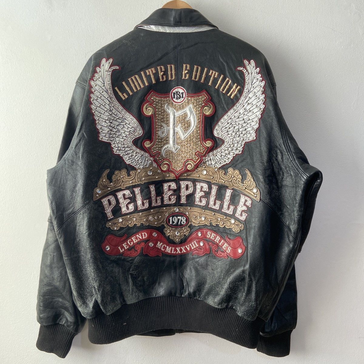 Pelle Pelle Pelle Pelle Leather Jacket Size US XXL / EU 58 / 5 - 1 Thumbnail