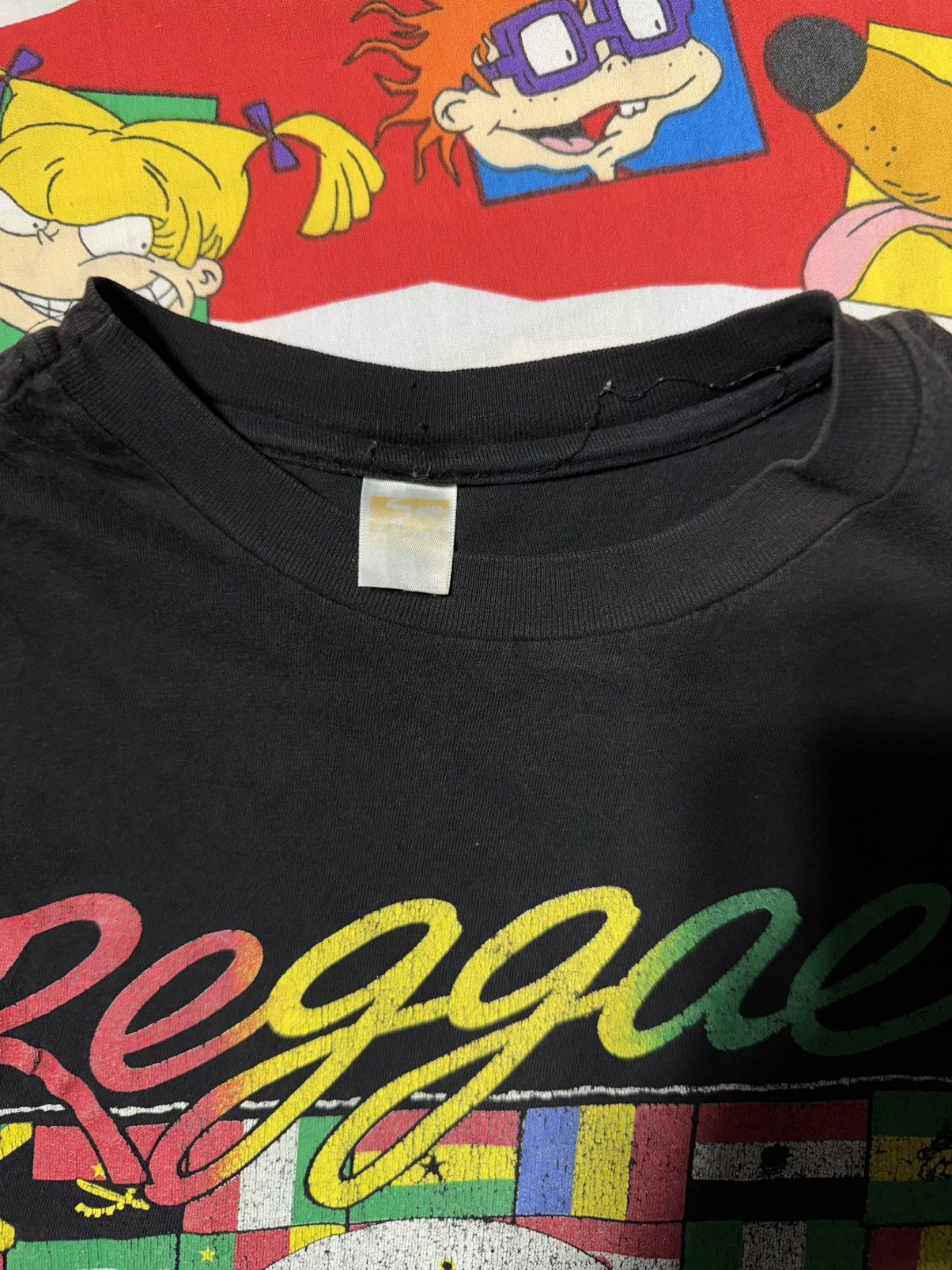 Other Vintage Rare 1991 Sunsplash Reggae Festival T Shirt Size US L / EU 52-54 / 3 - 3 Thumbnail