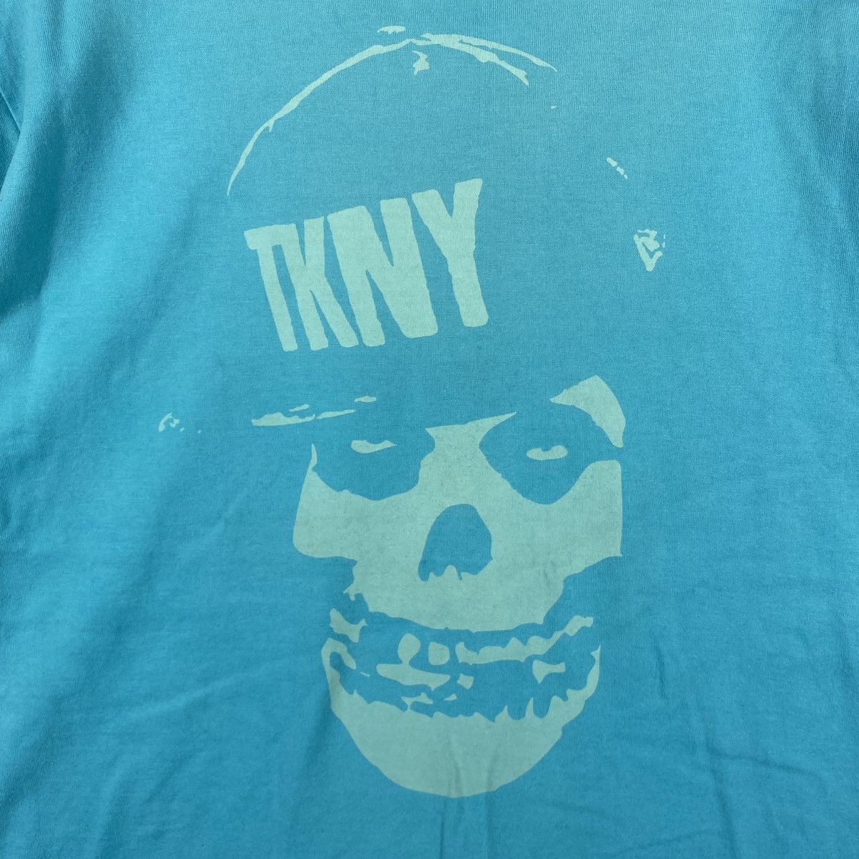 Swagger Japanese Streetwear SWAGGER Tkny Misfits Faded Tee Shirt Size US L / EU 52-54 / 3 - 2 Thumbnail