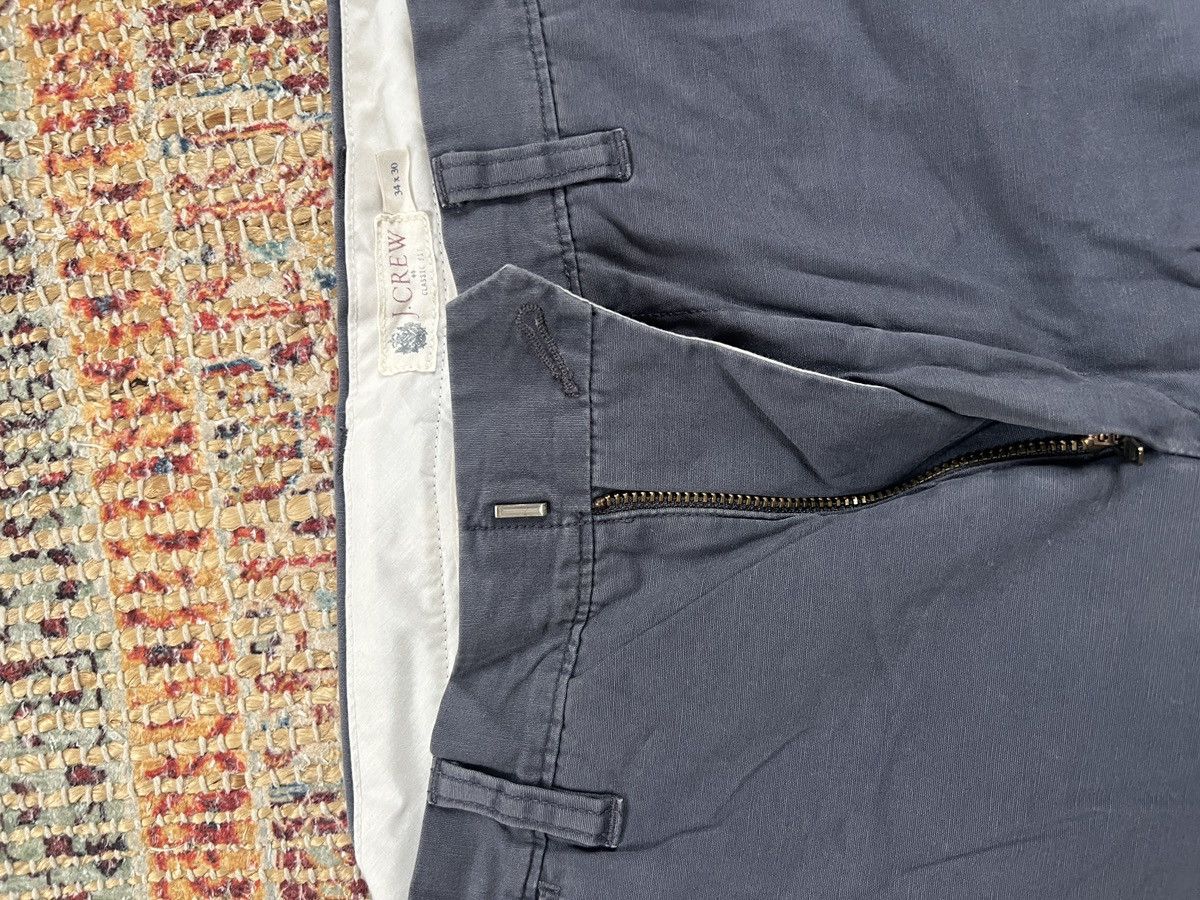 J.Crew J.Crew Blue Chinos Size US 34 / EU 50 - 3 Thumbnail