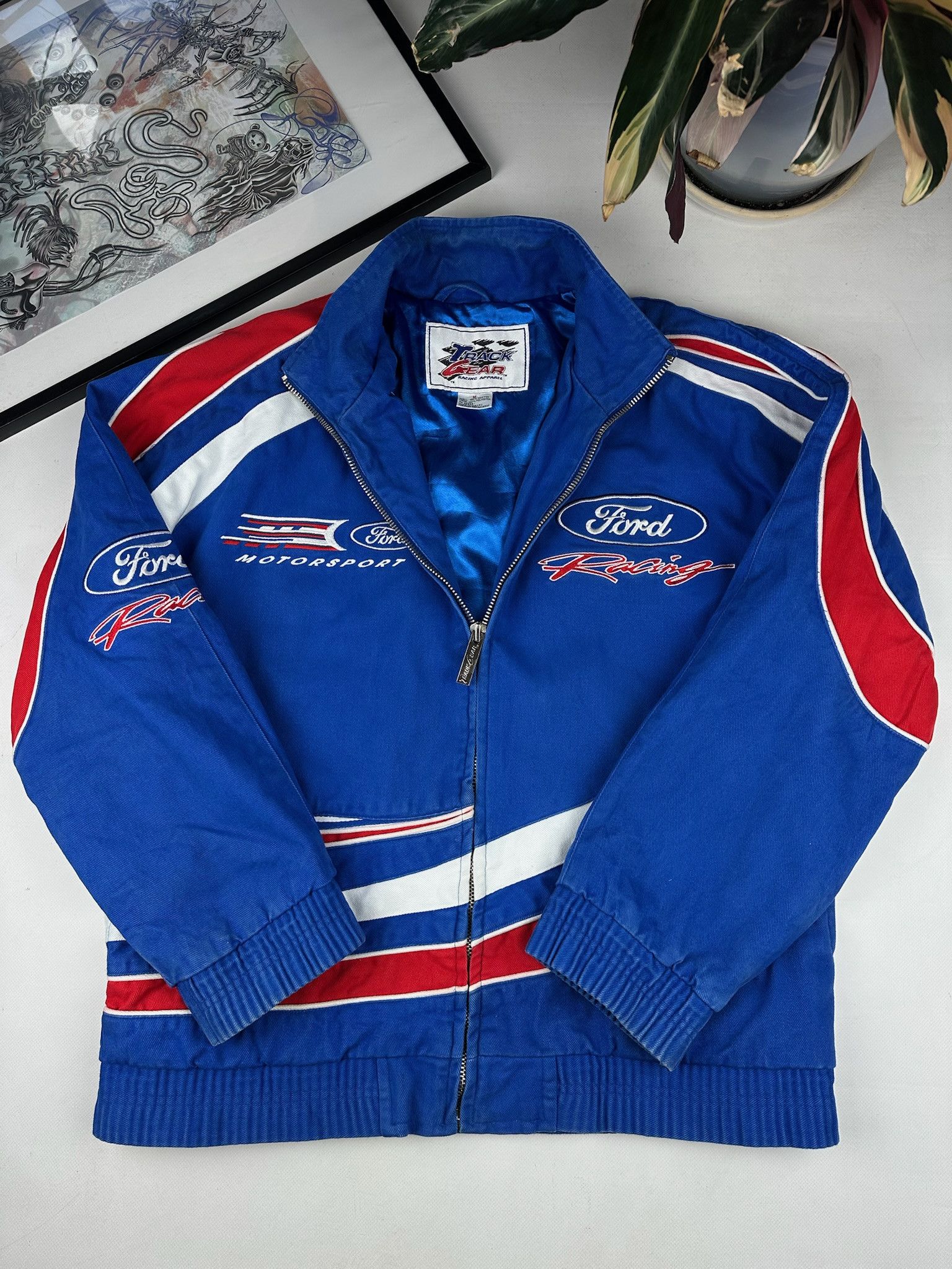 Ford Vintage Ford Racing Jacket Size US M / EU 48-50 / 2 - 11 Thumbnail
