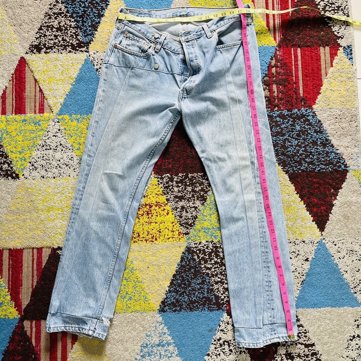 Levi's × Vintage Tokyo Ripper X Levis Distressed Jeans Size US 33 - 18 Thumbnail