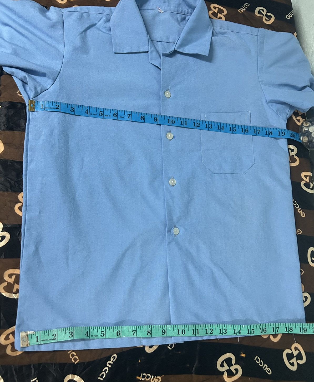 Japanese Brand × Vintage VINTAGE BOWLING SHIRT BUTTON UP Size US S / EU 44-46 / 1 - 9 Thumbnail