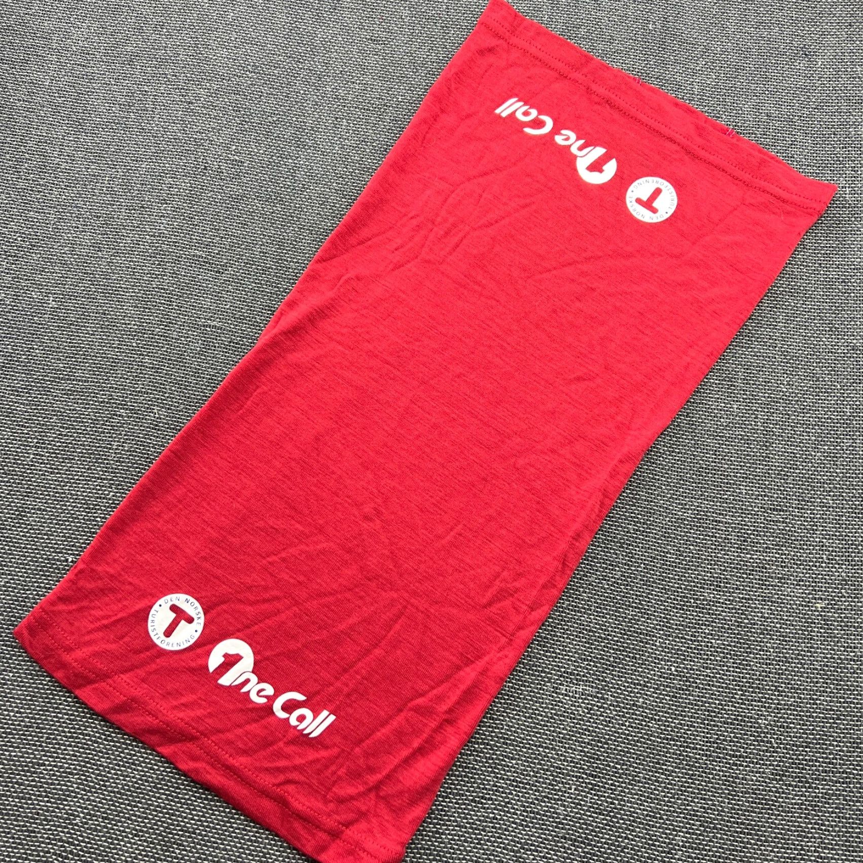 Vintage DEVOLD Multisport Neck Warmer 100% Merino Wool OS Tube Scarf Outdoor Gaiter Red Size ONE SIZE - 2 Thumbnail