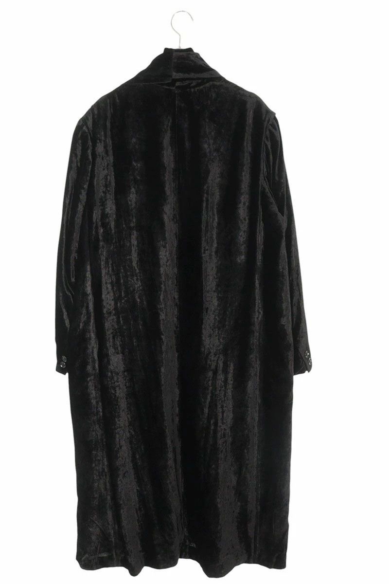 Yohji Yamamoto YOHJI YAMAMOTO POUR HOMME polyester velvet coat Size US L / EU 52-54 / 3 - 2 Thumbnail