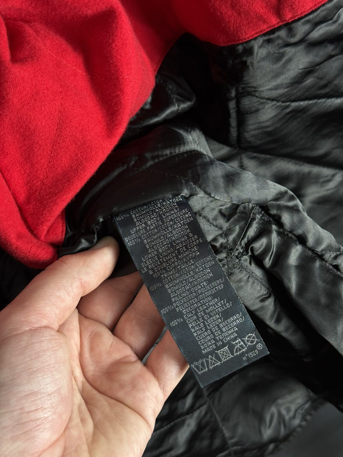 Polo Ralph Lauren Vintage Polo Ralph Lauren Mens Waxed Belted Motorcycl Jacket Size US XL / EU 56 / 4 - 20 Thumbnail