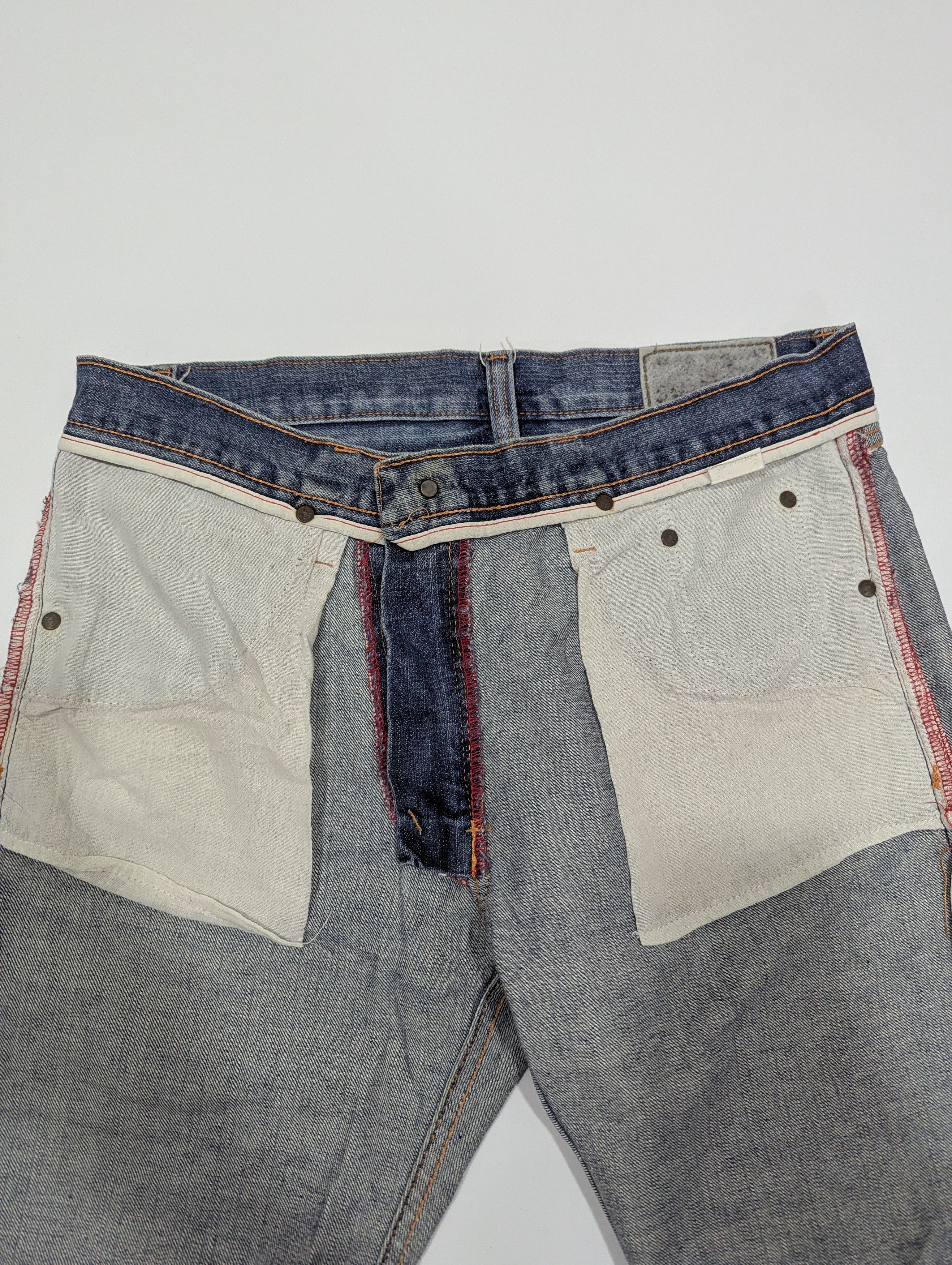 Levi's Vintage Levi’s Big E Selvedge Japanese Denim Size US 32 / EU 48 - 15 Thumbnail