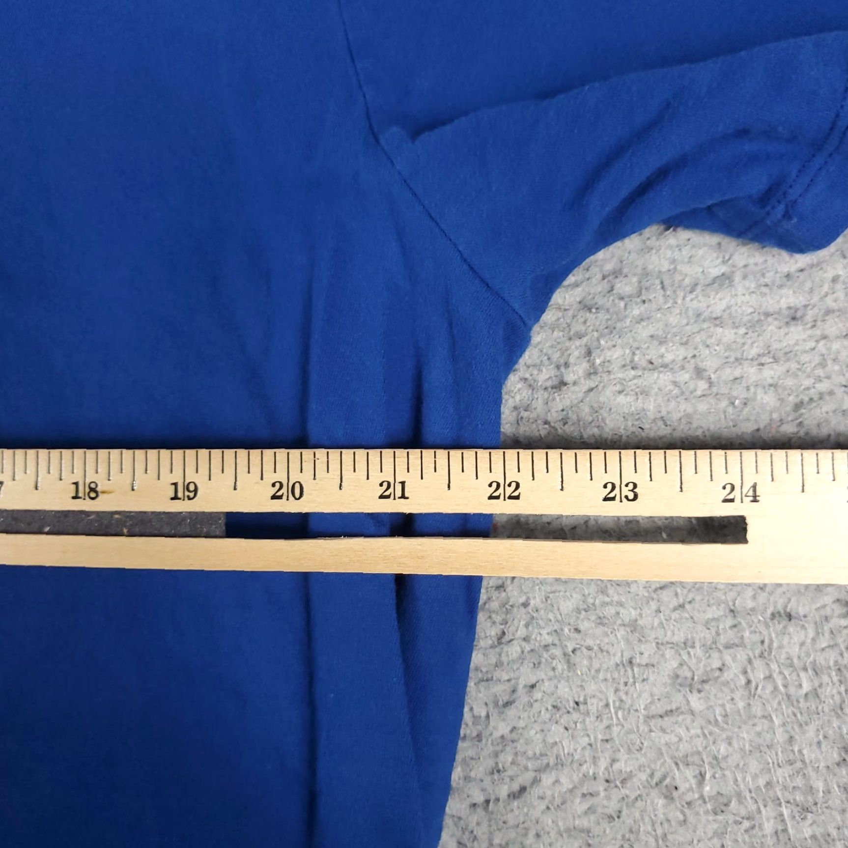 Nike Nike T Shirt Mens XL Blue Swoosh Casual Short Sleeve Adult Regular Crew Neck Cotton Blend Logo Nike Dri-Fit Sports Modern 90s Mens Size US XL / EU 56 / 4 - 7 Thumbnail