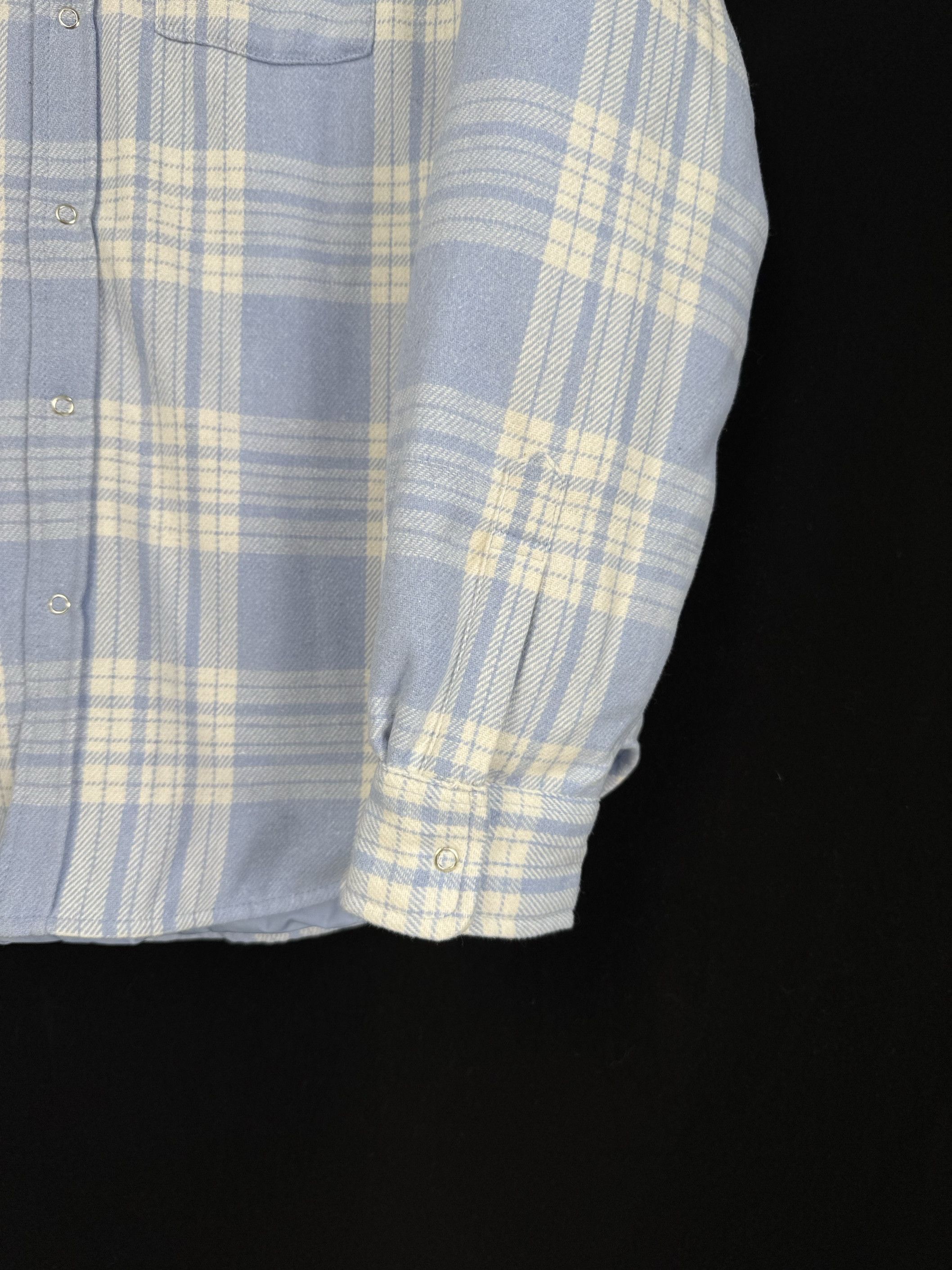Palace UNWORN* Palace Check Insulated Shirt Faint Blue FW24 NEW Size US S / EU 44-46 / 1 - 4 Thumbnail