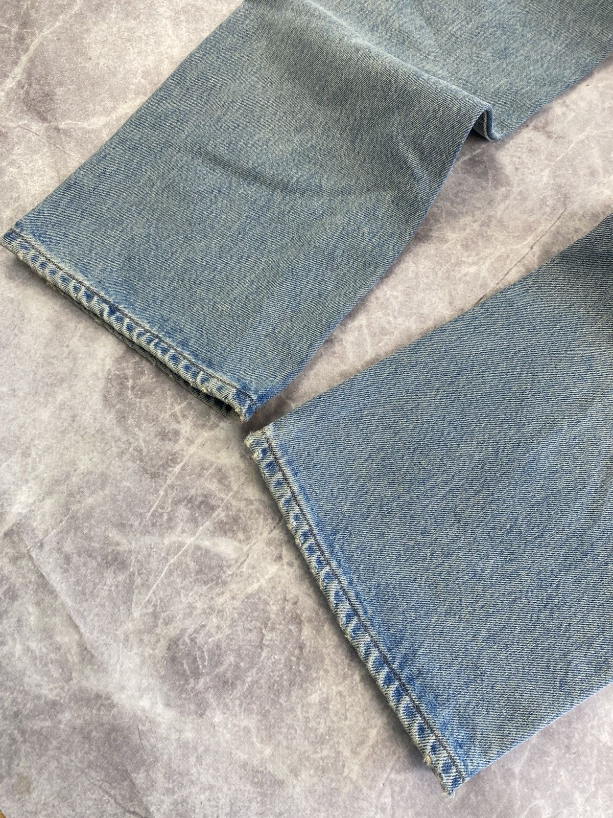 Toteme Toteme Loose Fit Distressed Jeans Size: W29 L34 Size 29" - 14 Thumbnail