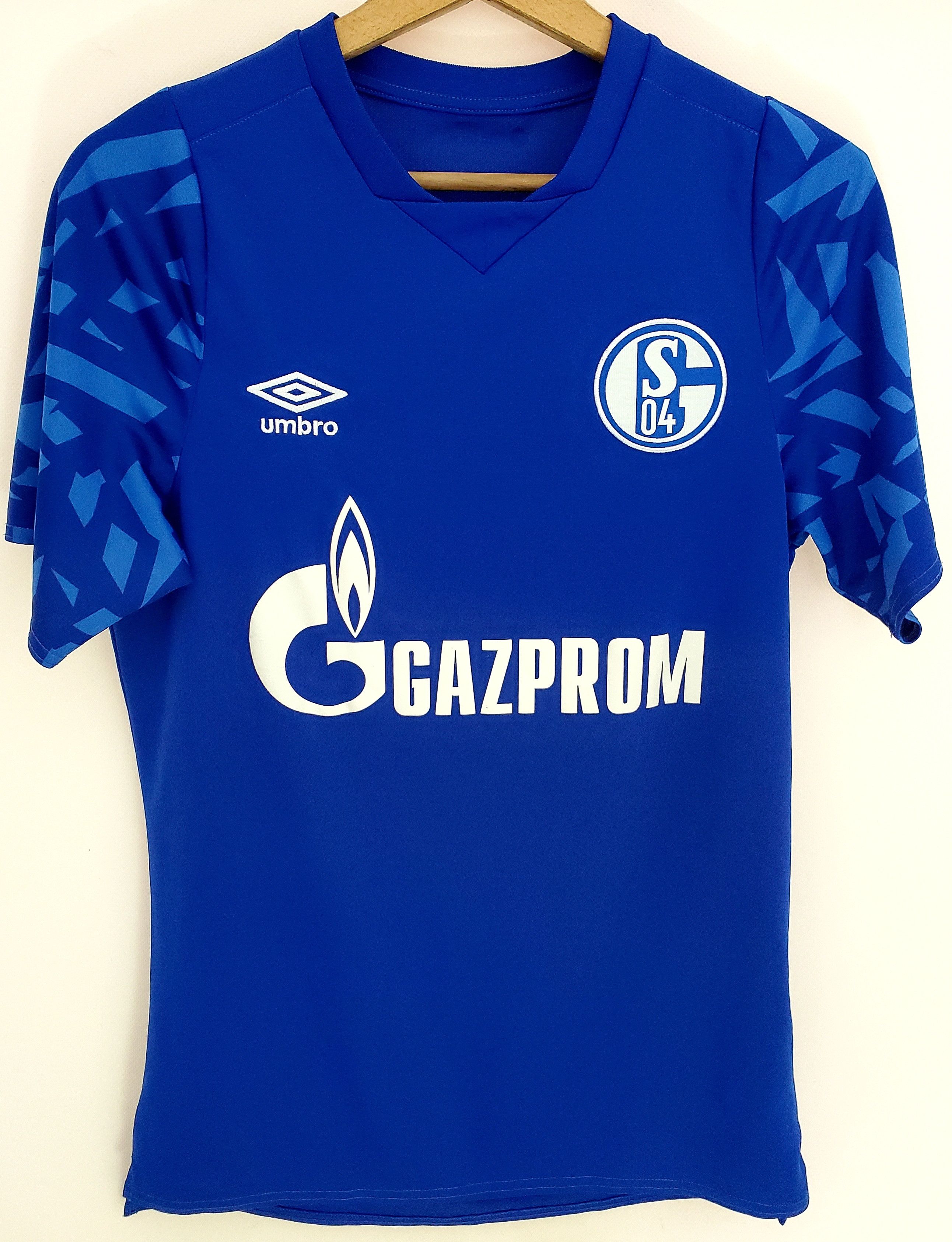 Umbro Schalke Umbro Home Football Shirt 19/20 size S Size US S / EU 44-46 / 1 - 1 Thumbnail