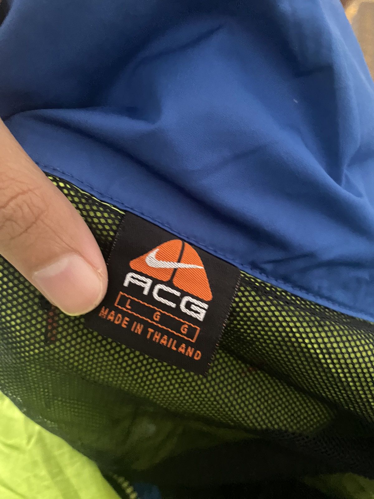 Nike ACG 90’s Nike Acg Vintage logo Jacket Outdoor Size US L / EU 52-54 / 3 - 10 Thumbnail