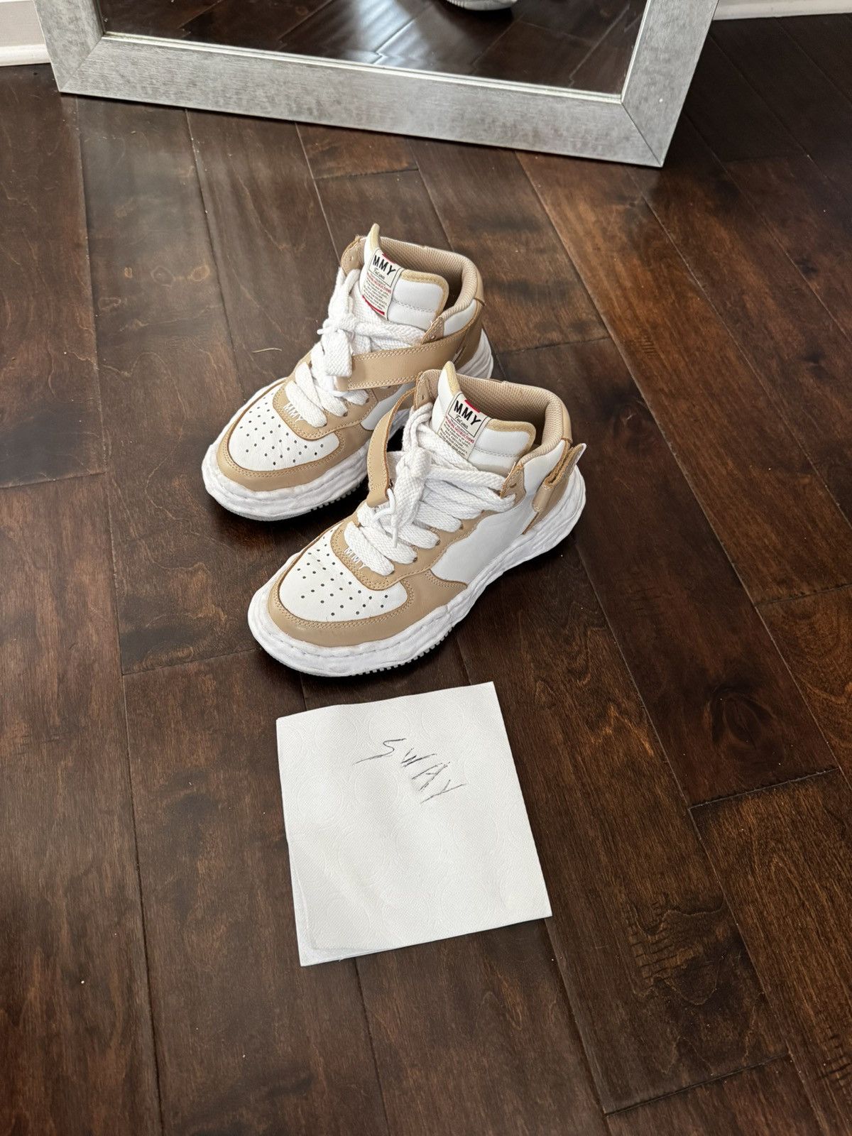 MMY Wayne Cream highs