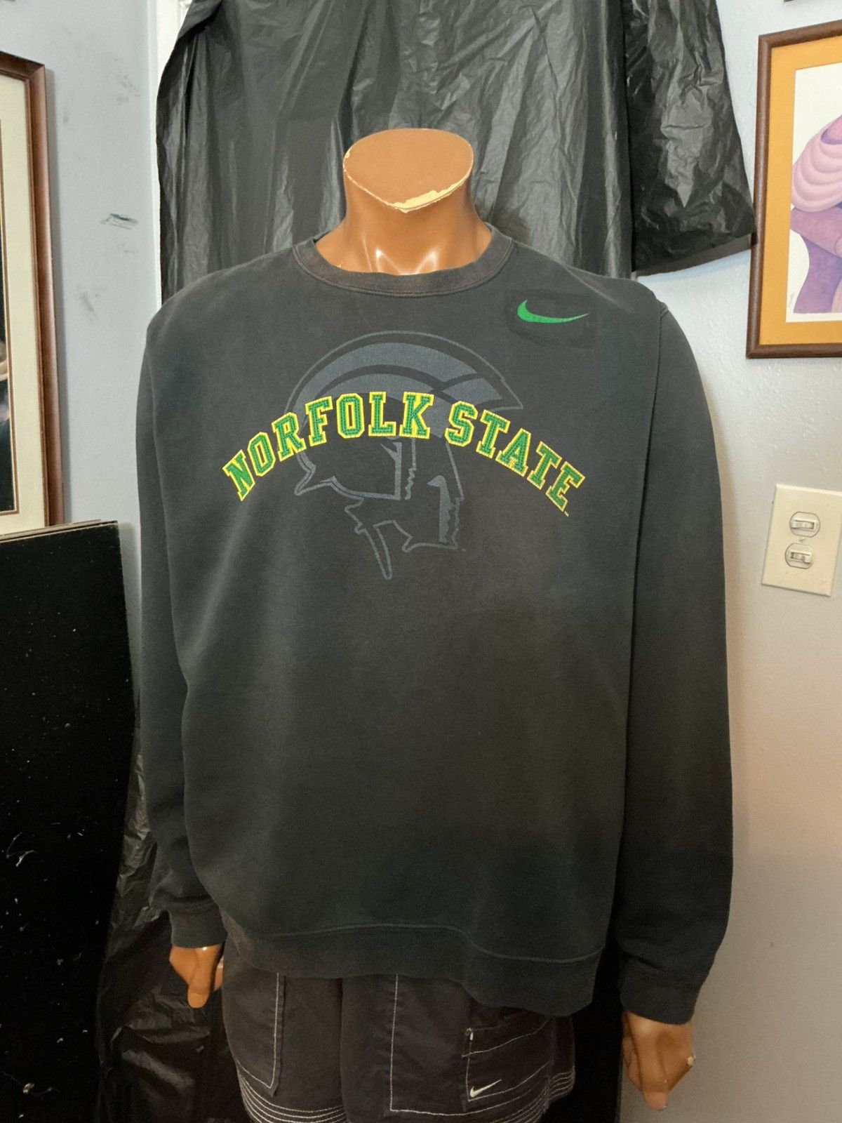 Nike Nike Norfolk State University Spartans HBCU Sweatshirt Size US XL / EU 56 / 4 - 11 Thumbnail
