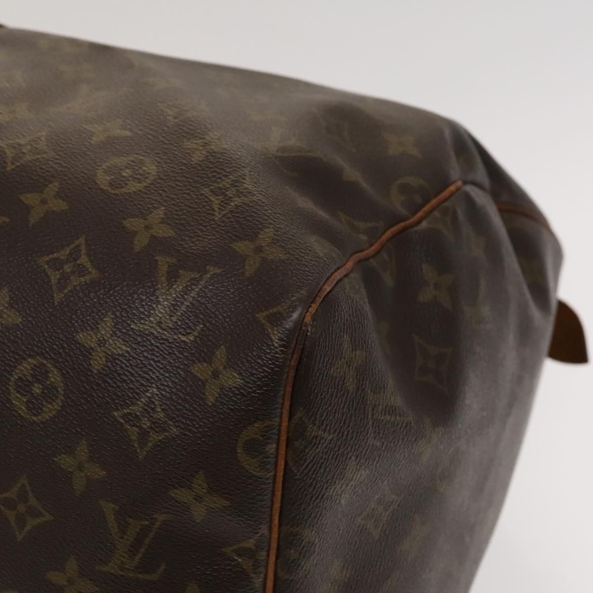 Louis Vuitton LOUIS VUITTON Monogram Keepall 55 Boston Bag M41424 Size ONE SIZE - 14 Thumbnail