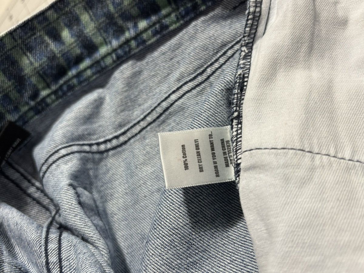 Pleasures Printed grid jeans Size US 30 / EU 46 - 6 Thumbnail