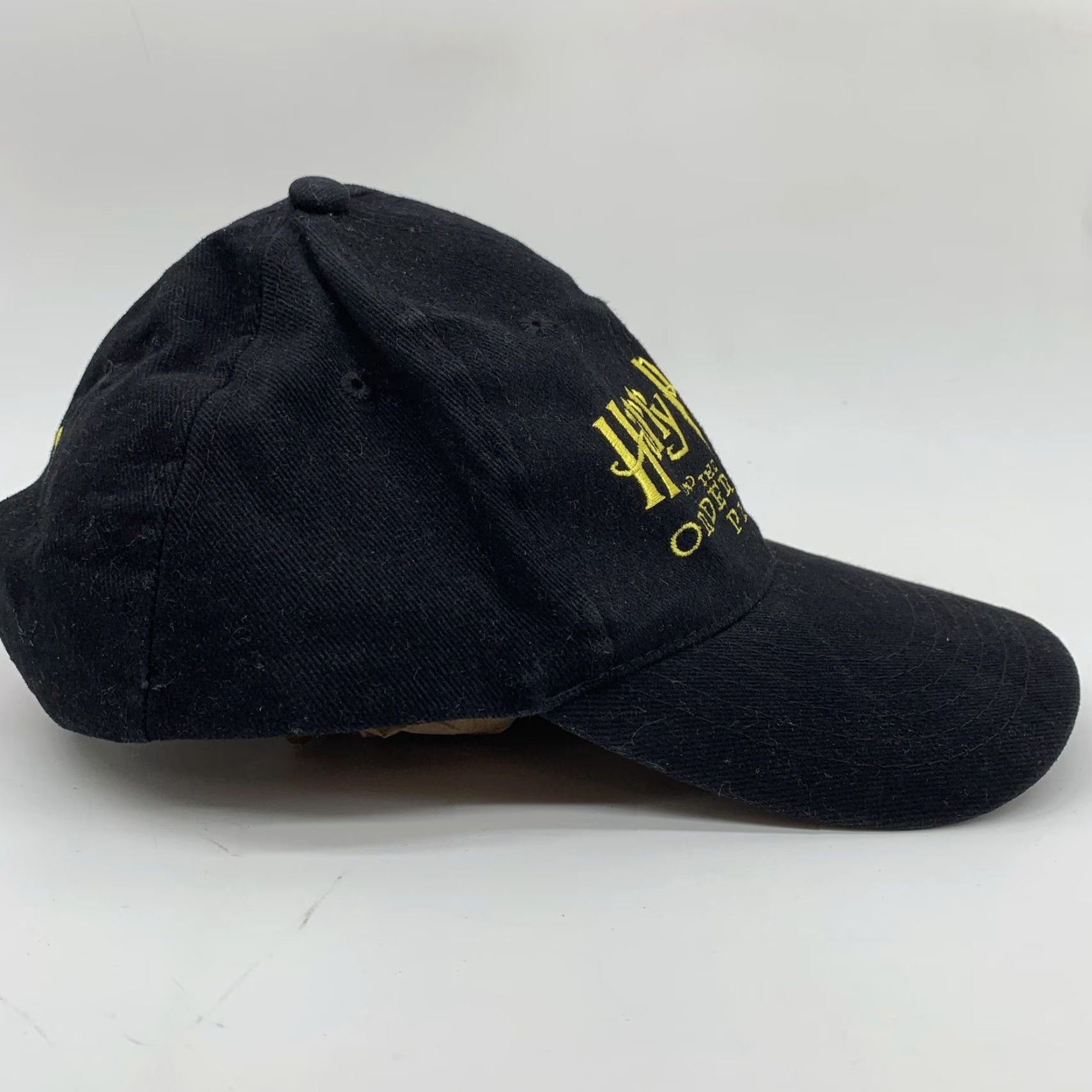 Vintage VINTAGE Harry Potter Hat Cap Strap Back Baseball Black Order Of The Phoenix Hat Size ONE SIZE - 3 Thumbnail