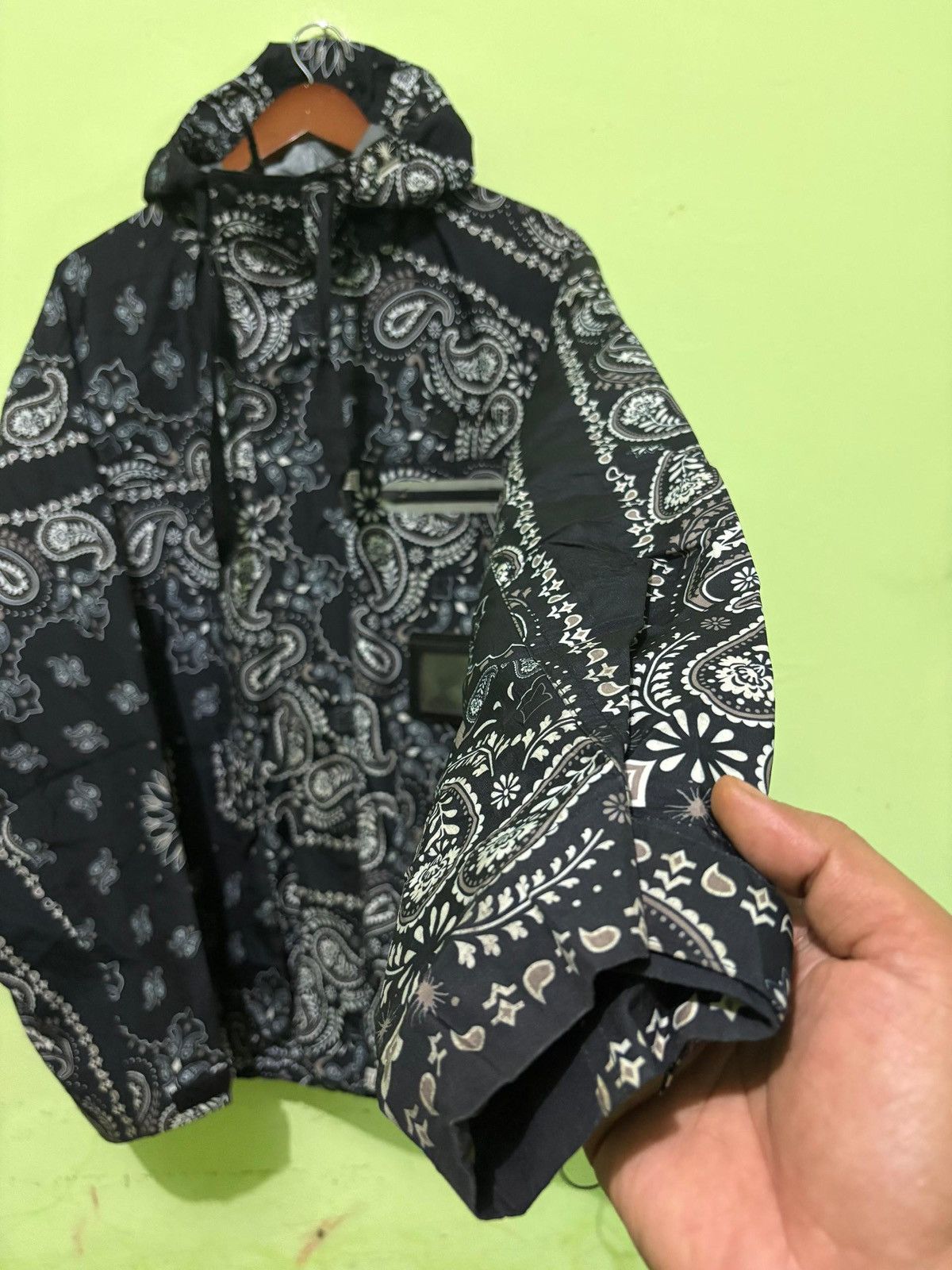 Maison MIHARA YASUHIRO Miharayasuhiro Paisley Pattern Bandana Mountain Jacket GU Size US XL / EU 56 / 4 - 3 Thumbnail