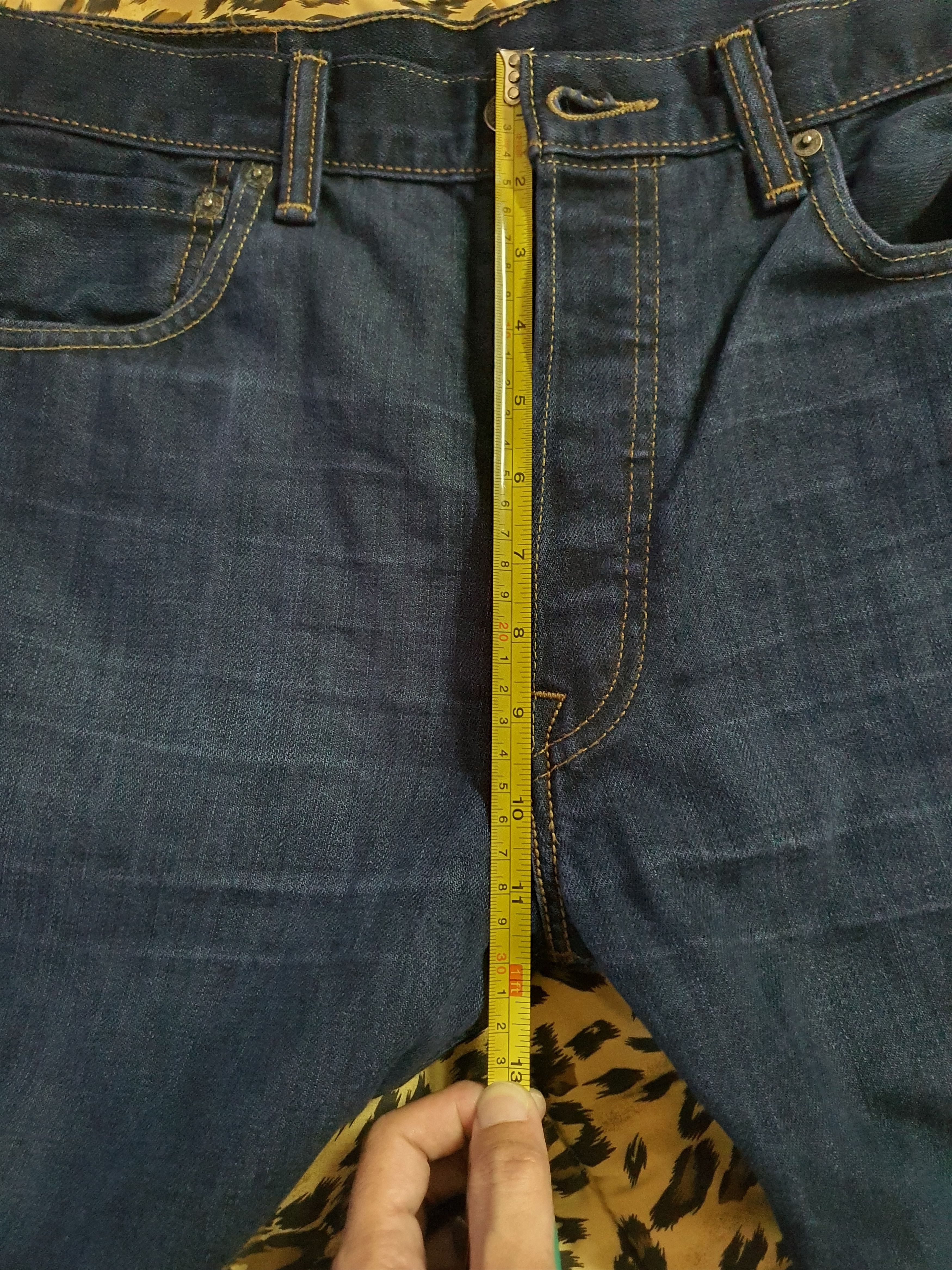 Levi's Levi Strauss & Co. 501 Straight Cut Denim Size US 32 / EU 48 - 11 Thumbnail