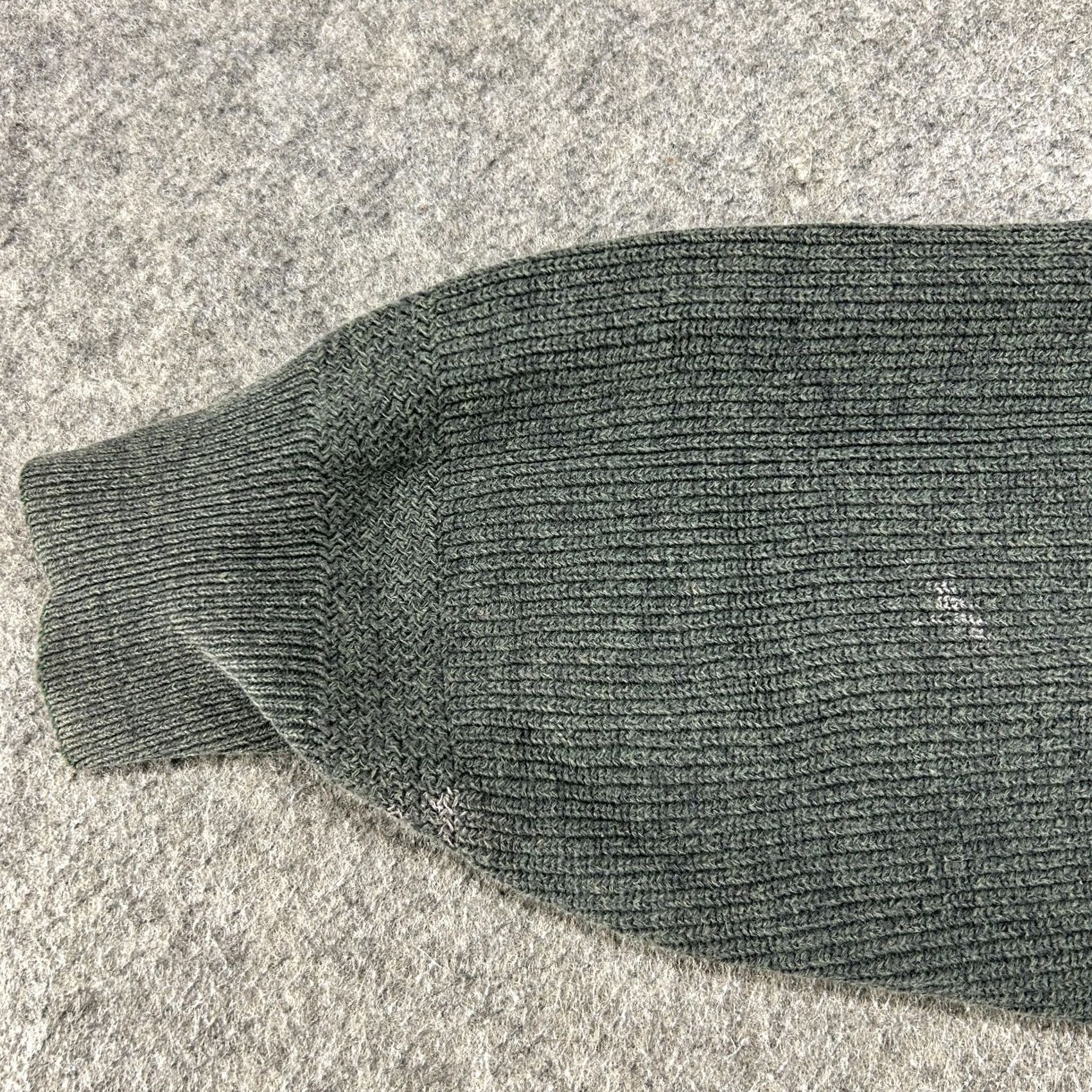 Vintage VINTAGE REI Sweater Mens XL Green Pullover 5 Button Ribbed Cotton Military 90s 80s 90s Mens Size US XL / EU 56 / 4 - 6 Thumbnail