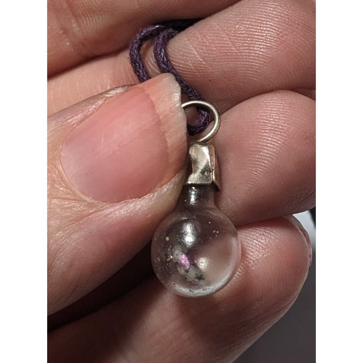 Other Vintage 90s "Emily" Painted Rice Necklace Size ONE SIZE - 2 Thumbnail
