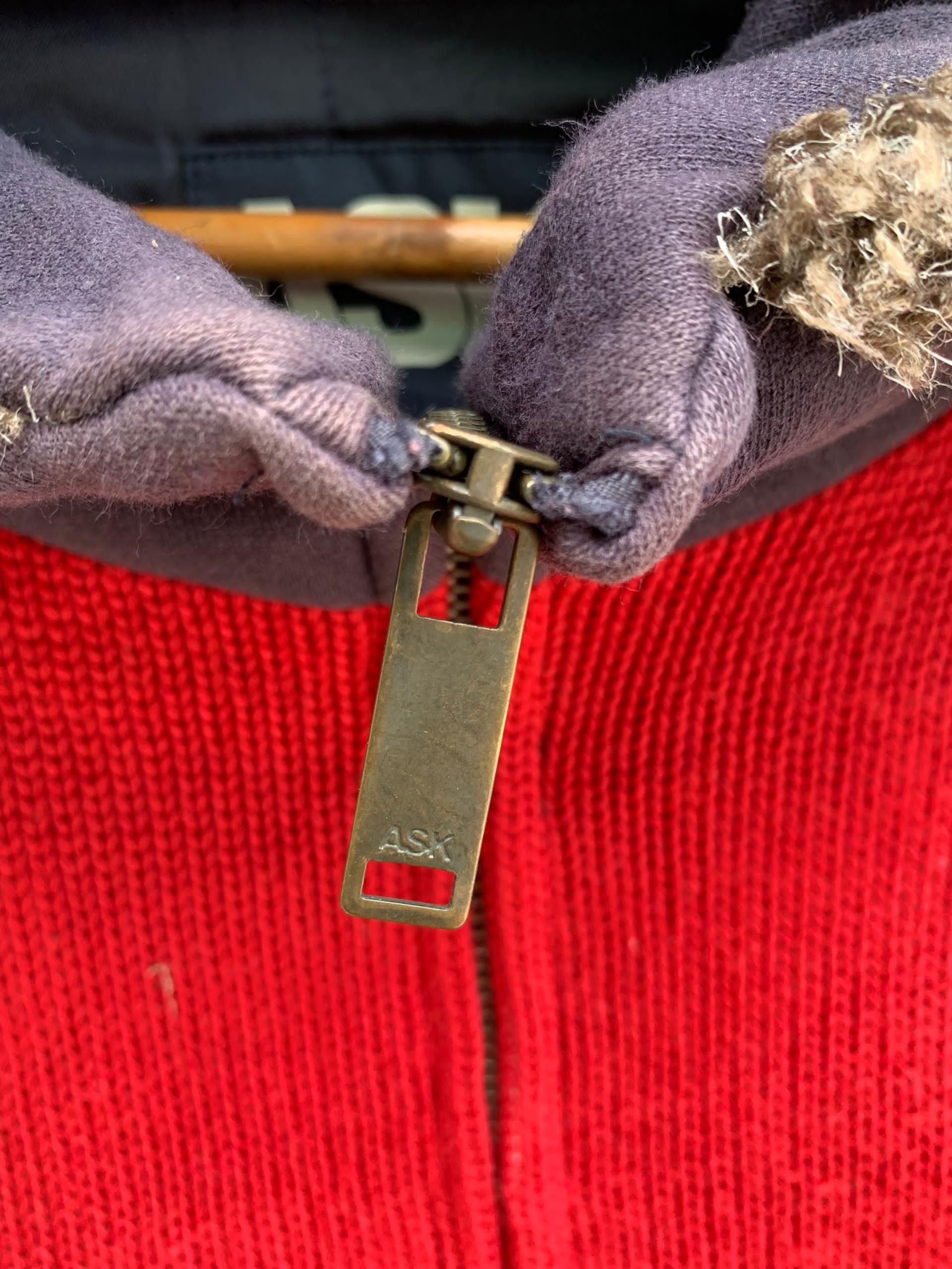 If Six Was Nine ESK Enquired Fur Hoodie If Six Was Nine Style Size US XL / EU 56 / 4 - 12 Thumbnail