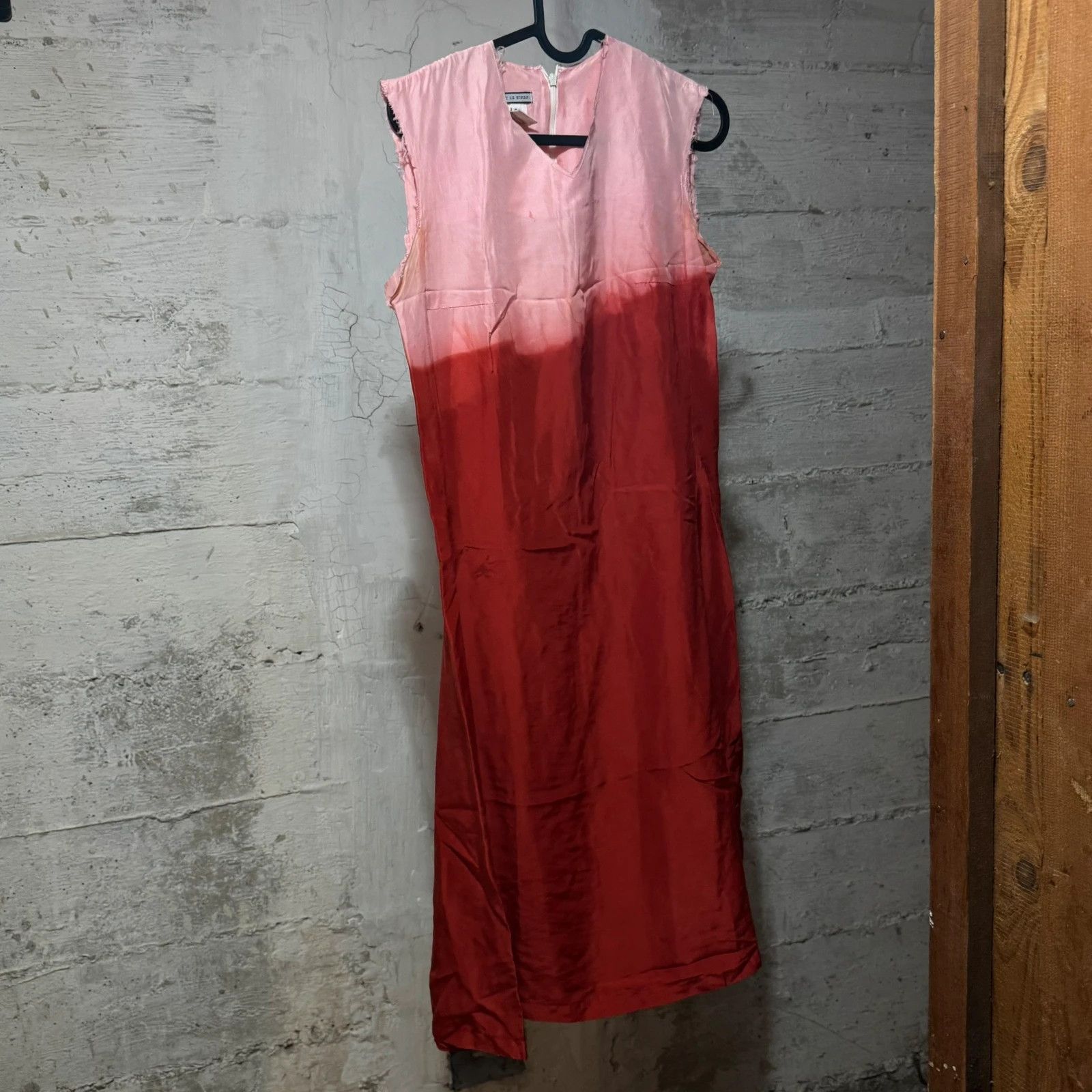 Marc Le Bihan Marc le bihan silk 2 tones dress Size S / US 4 / IT 40 - 2 Thumbnail